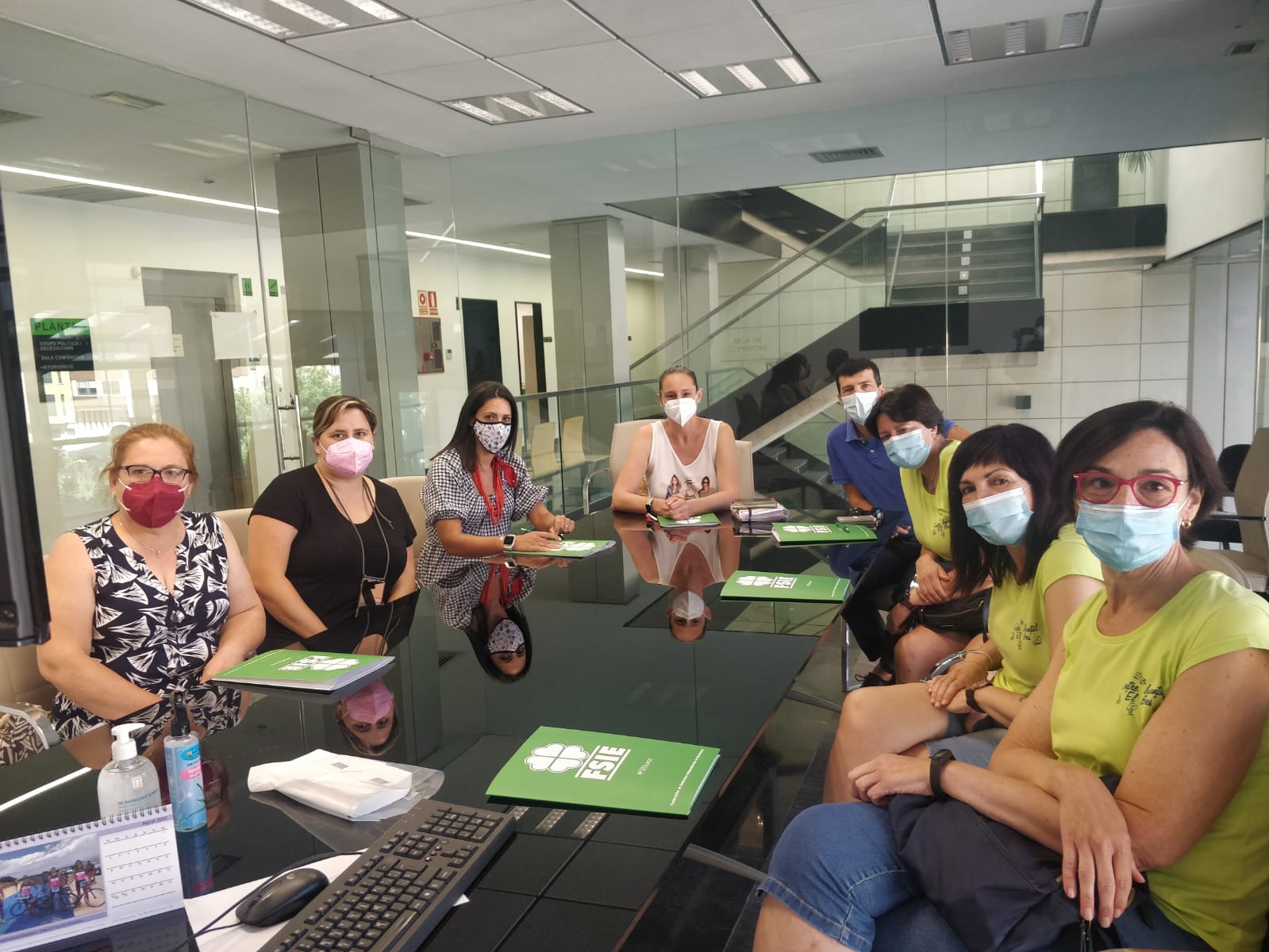 FSIE Castellón y las escuelas infantiles de Almassora se reúnen con la concejal de Educación