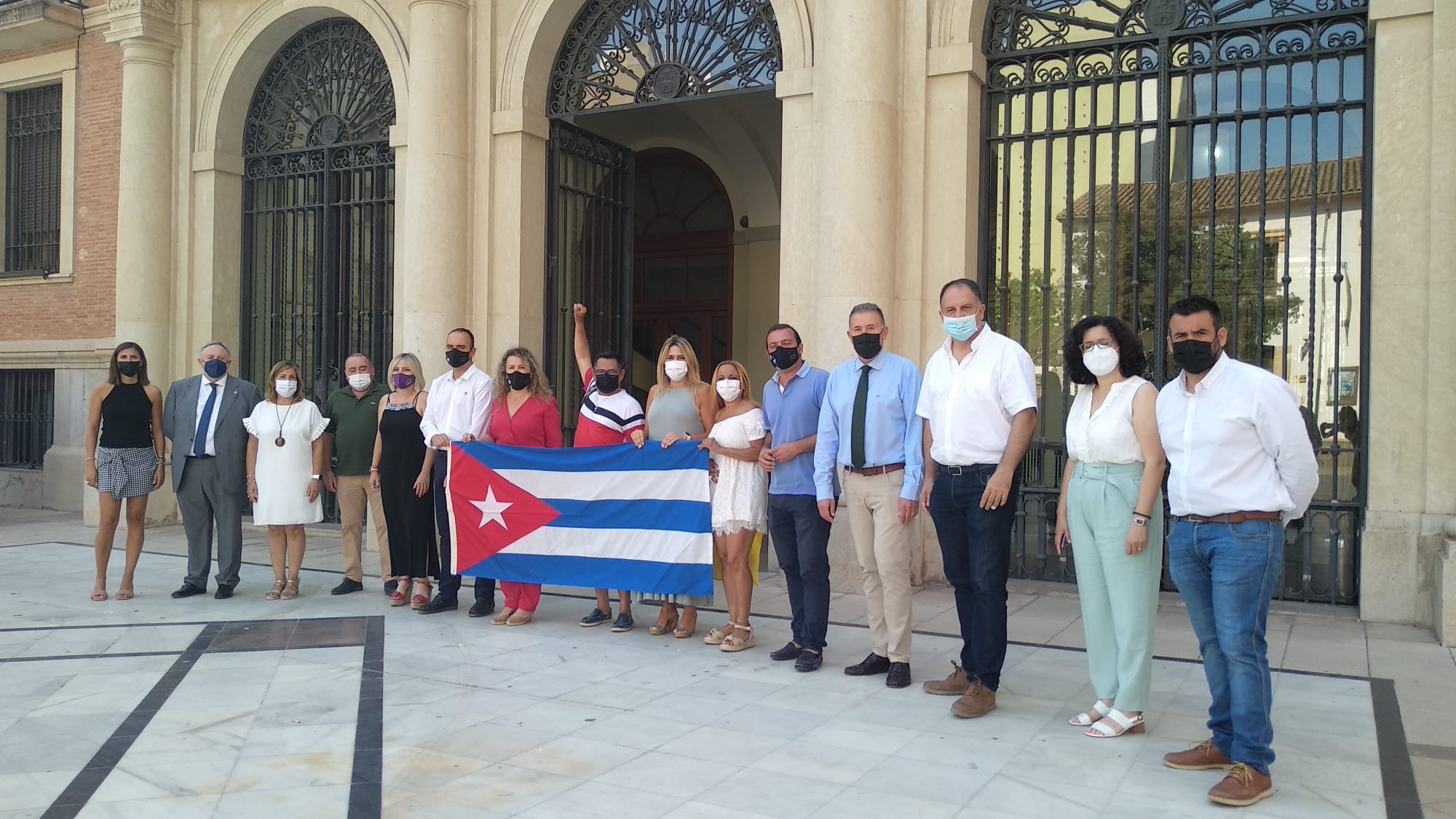 El PP defiende la libertad en Cuba frente a la «negativa» de PSOE y Compromís a apoyar una declaración institucional en Diputación