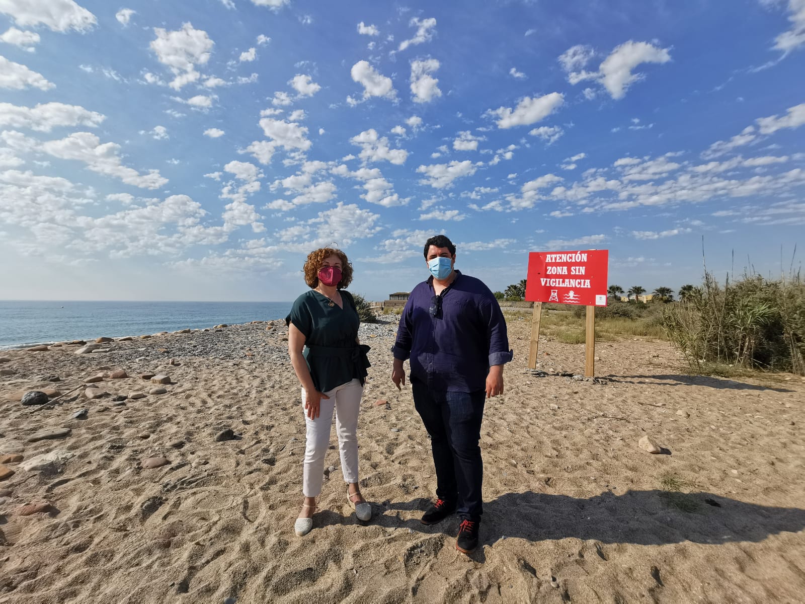 Nules cuenta ya con su primera playa canina