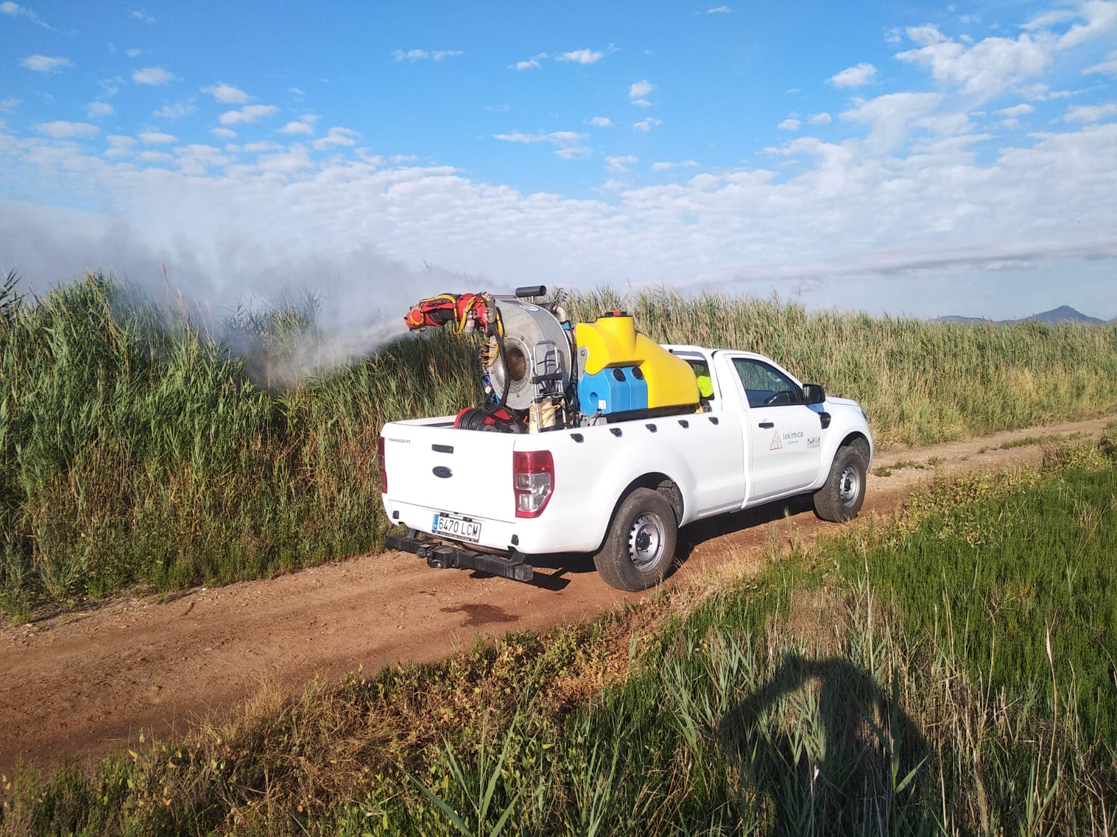 Nules realiza actuaciones de prevención de mosquitos en diferentes puntos del término municipal