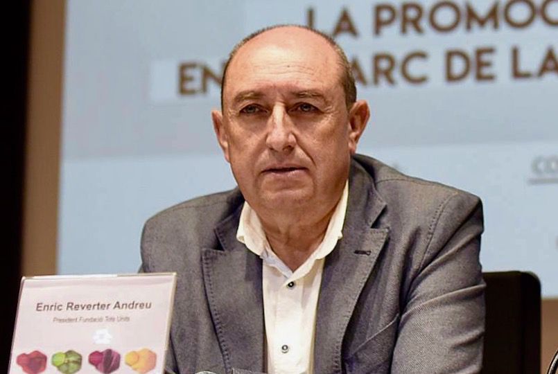 Entrevista al Presidente de la Fundació Tots Units, Enric Reverter