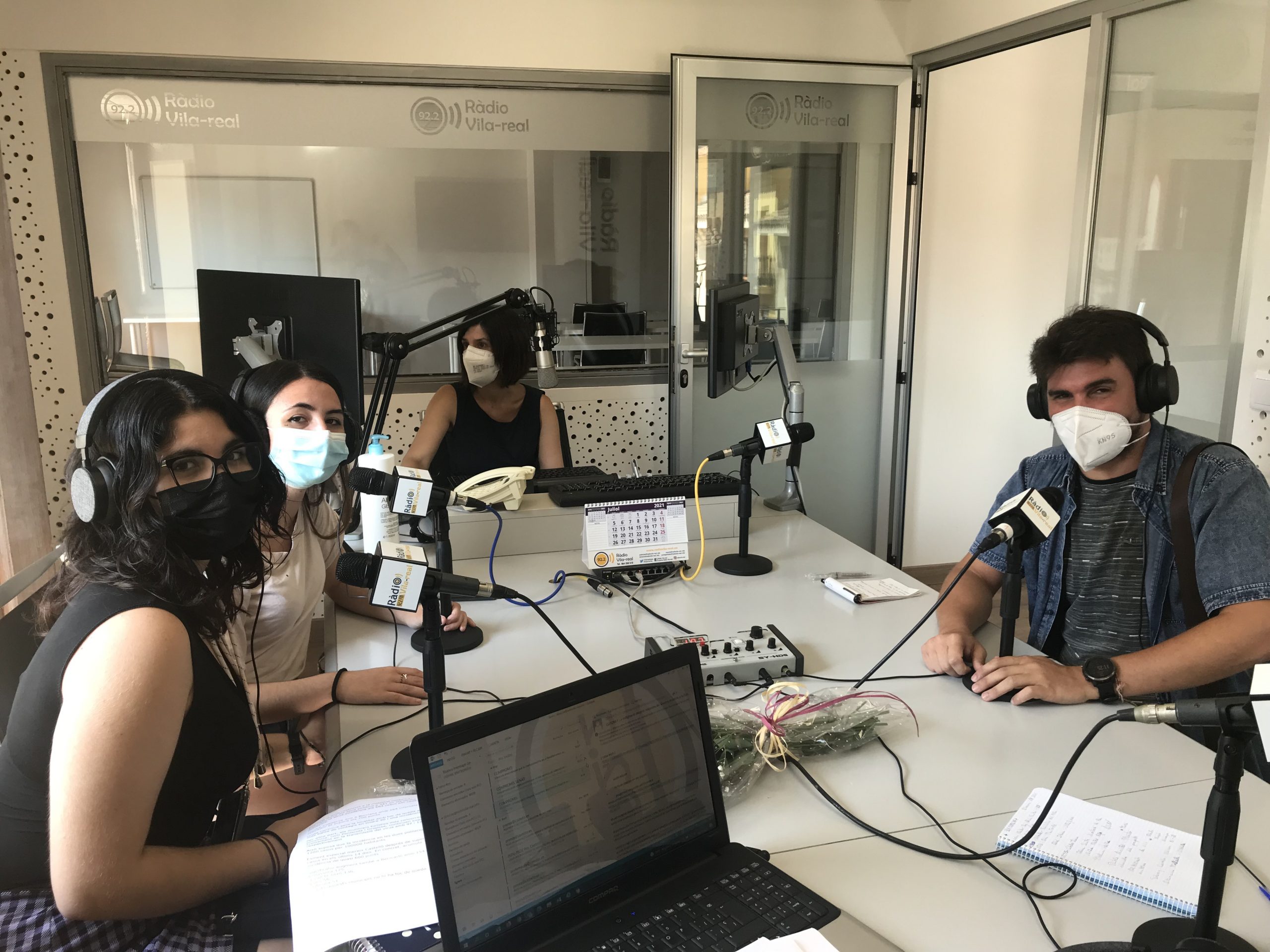 Entrevista a Pablo Aniceto, educador del programa «A ON», Saray Garrido y Aranzazu Molada usuarias del proyecto