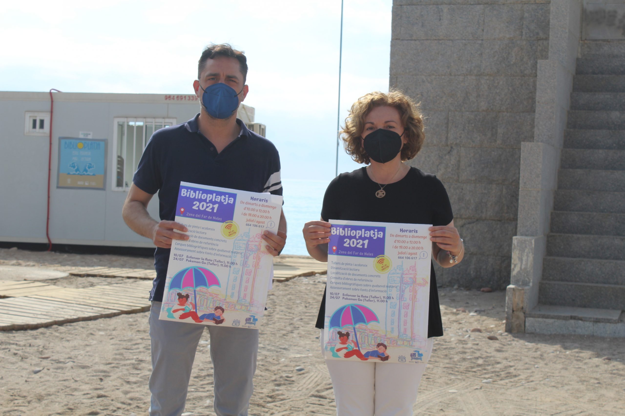Nules quiere fomentar la lectura en el periodo estival con la biblioplaya