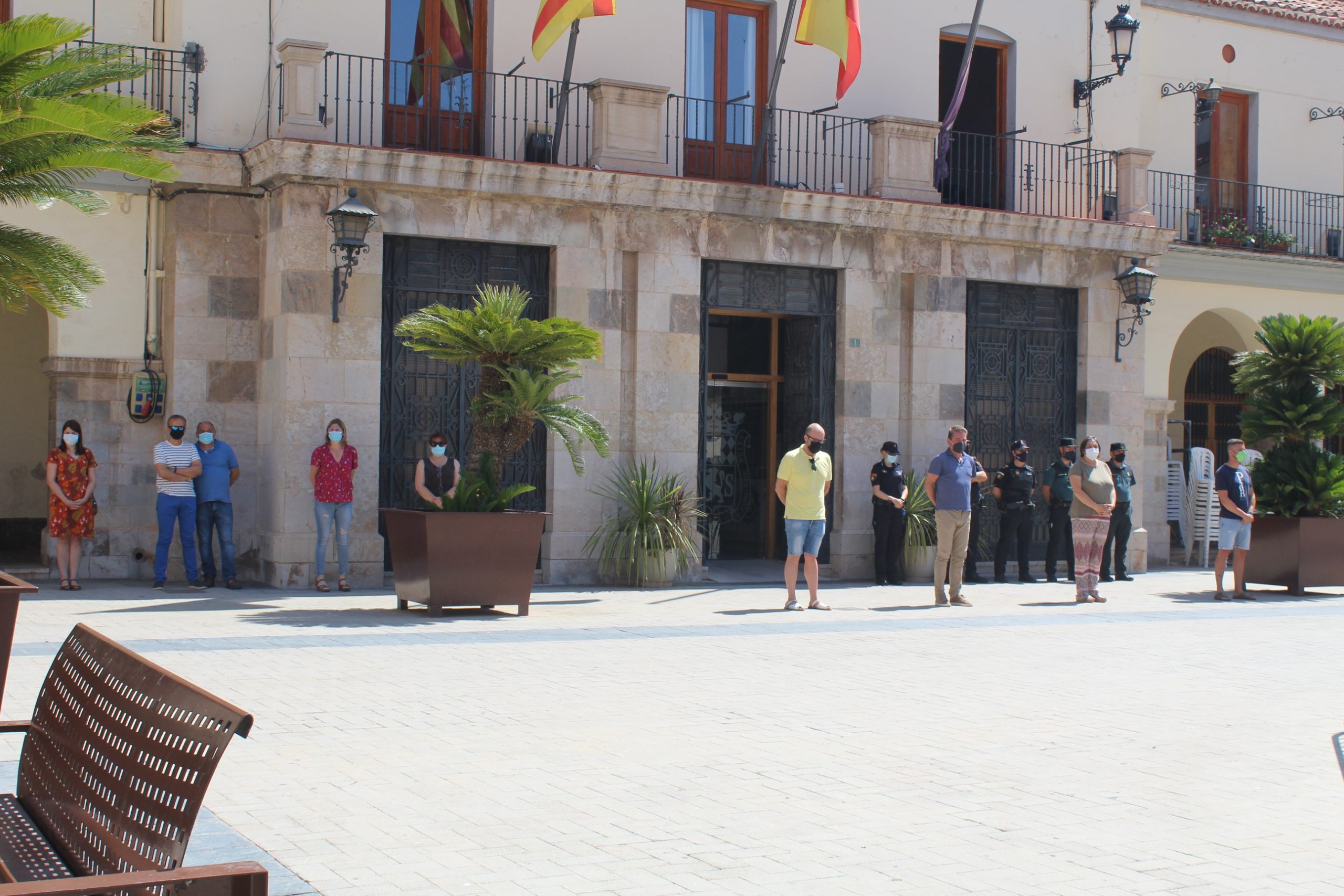 Minut de silencia a Nules