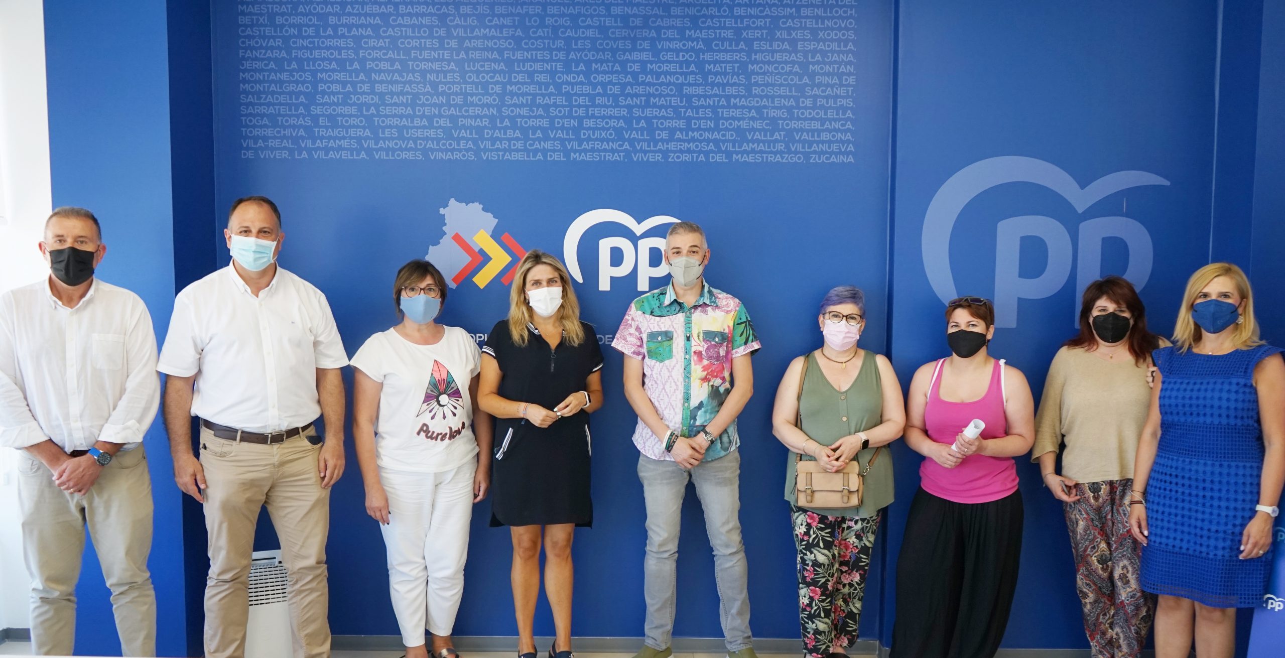 El PPCS se convierte en el altavoz del sector de las peluquerías ante el «desprecio» del Gobierno de España y la Generalitat Valenciana a sus reivindicaciones
