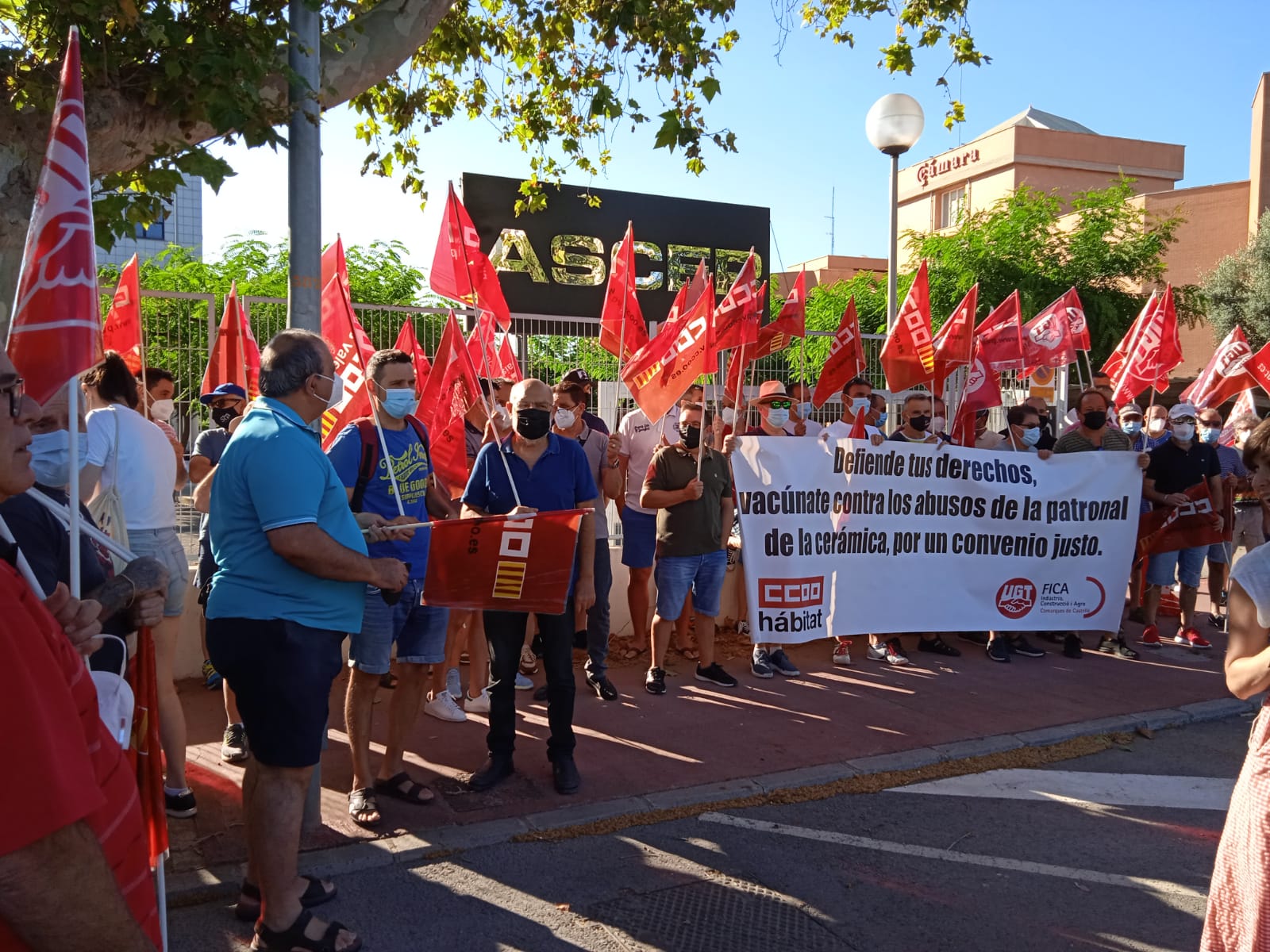 Entrevista al secretario general de hábitat de CCOO de Castellón, Jordi Riera