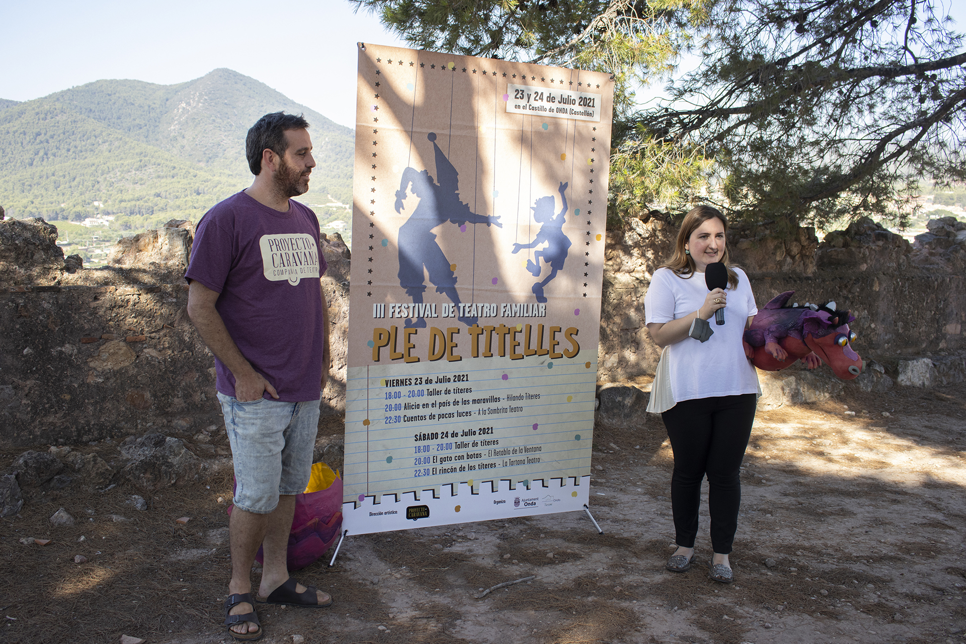 Onda apuesta por el turismo familiar con el ambicioso festival de teatro ‘Ple de Titelles’