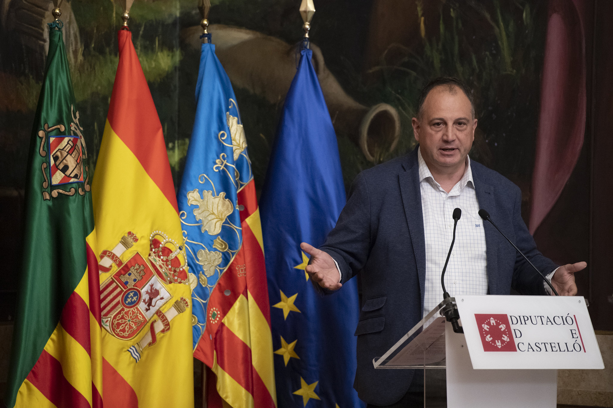 Aguilella exige «culminar» las obras del puerto de Querol que el PP adjudicó en 2017 y que el PSOE «ha bloqueado 18 meses»