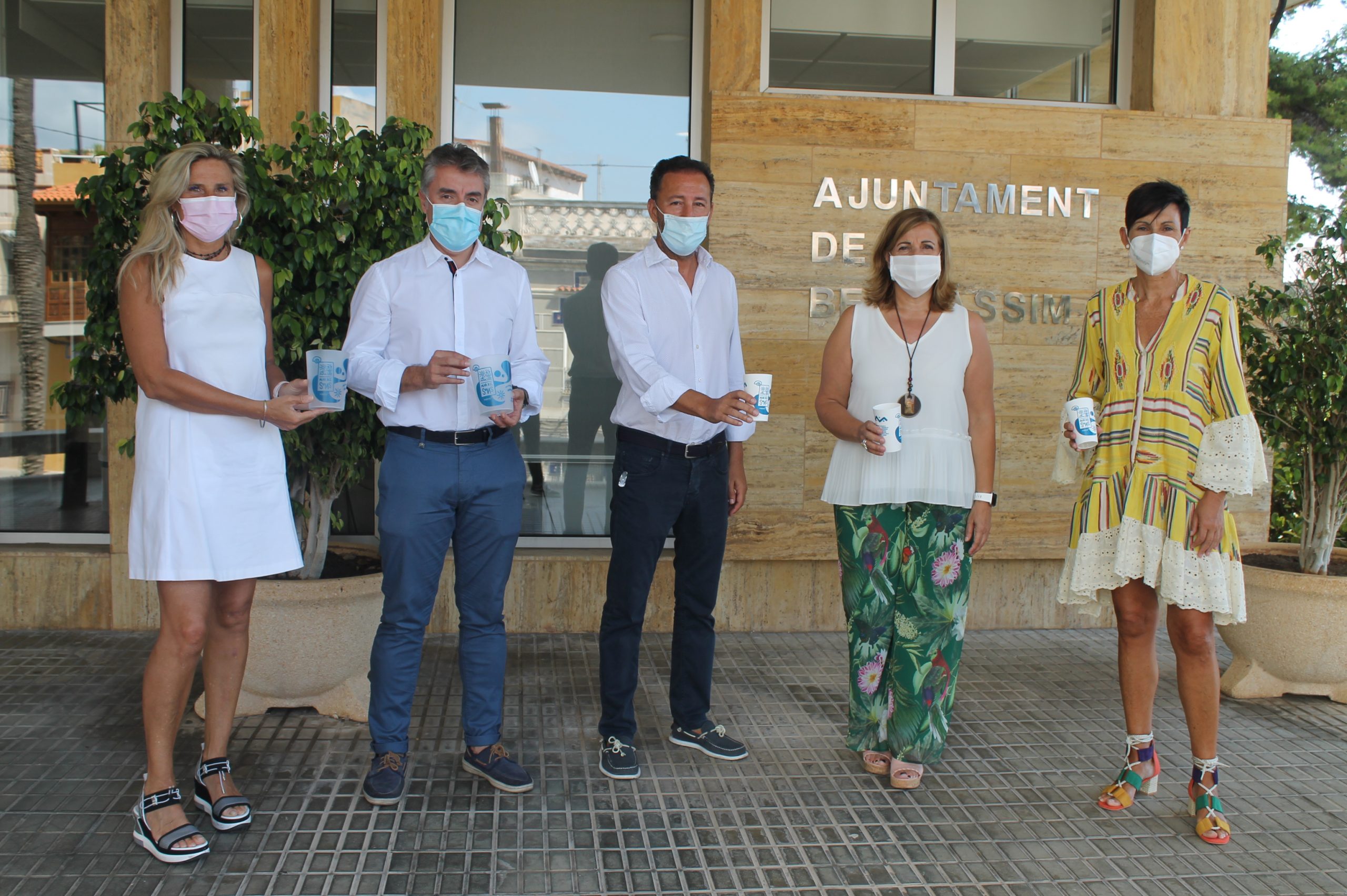 Mar de Sons, Ayuntamiento de Benicàssim y Fobesa refuerzan su carácter social con la venta de más de 20.000 vasos solidarios elaborados con materiales reciclados