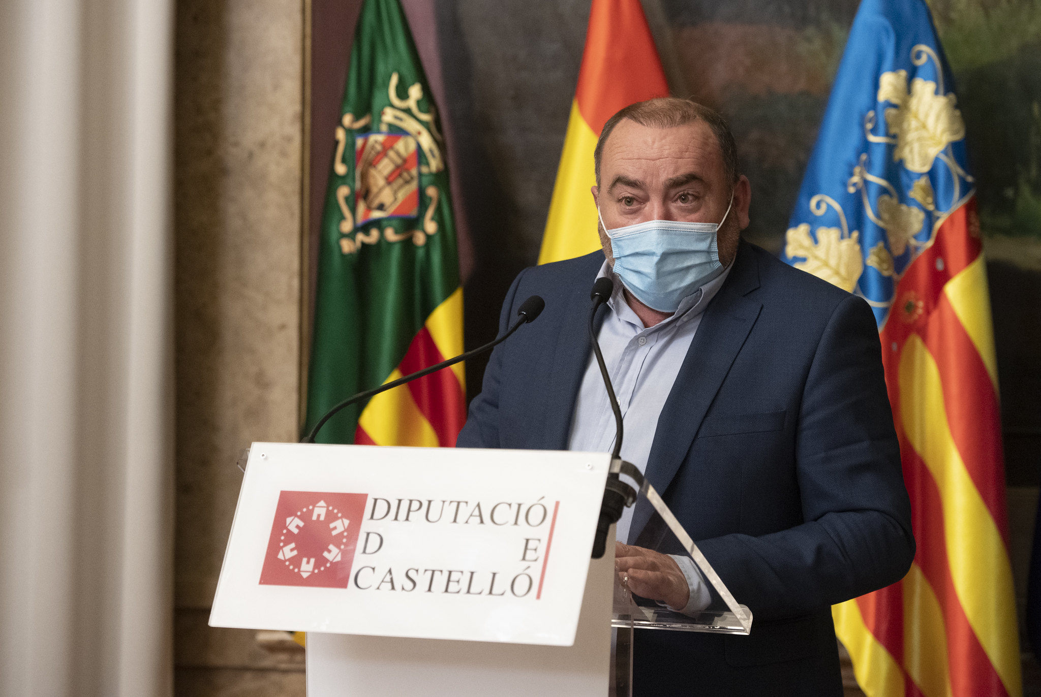 Entrevista al alcalde de Sant Joan de Moró, Vicente Pallarés