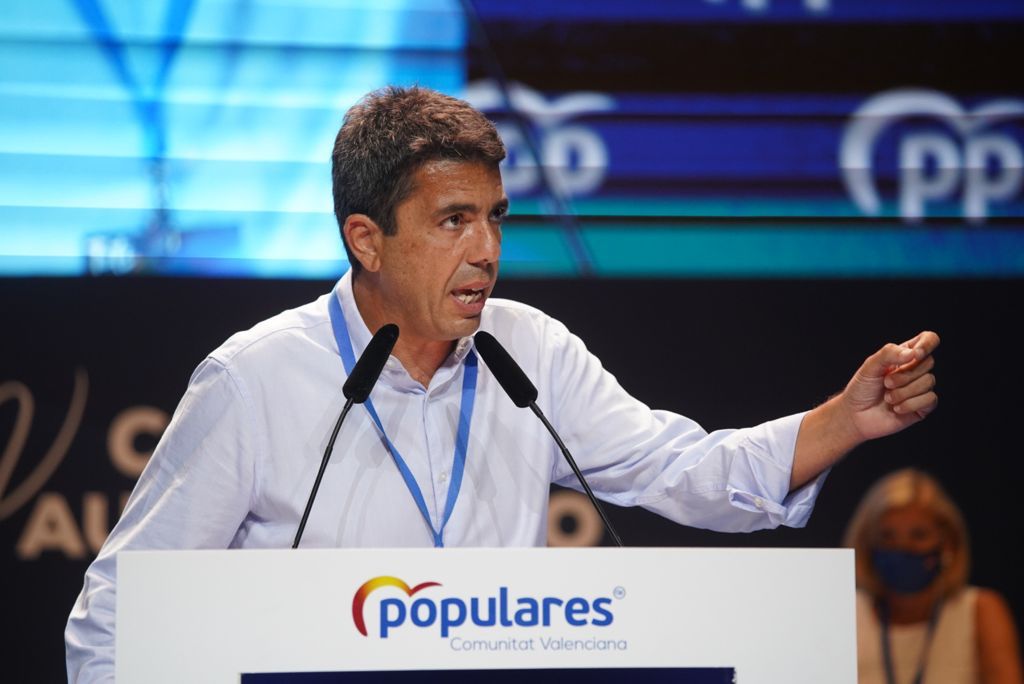 Mazón (PP): “El PSOE pasa el rodillo en los PGE y rechaza que lleguen más inversiones a la Comunitat Valenciana”