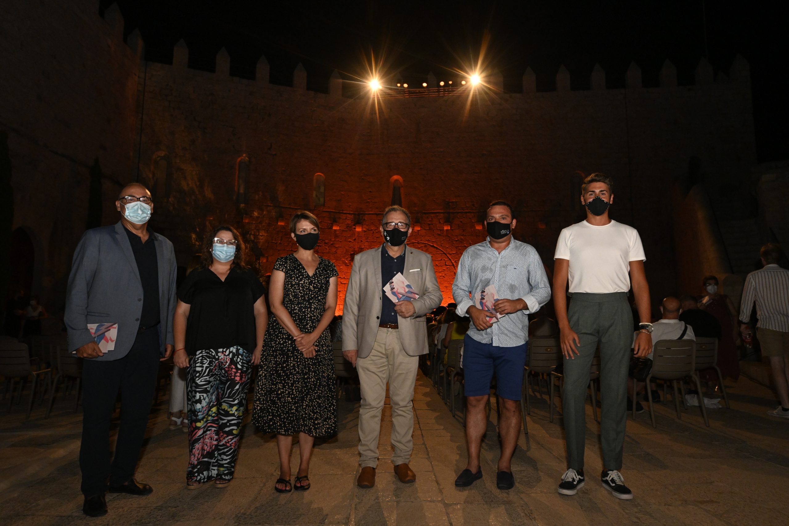 José Martí y Ruth Sanz asisten a la inauguración del Festival de Música Antiga i Barroca de Peñíscola