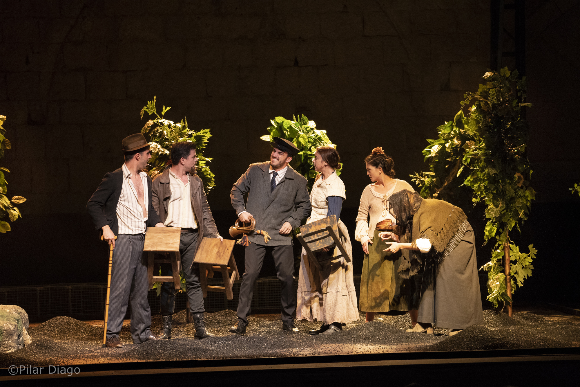 El Festival de Teatro Clásico de Peñíscola toma la recta final de su edición más cómica con la atrevida función de ‘El animal de Hungría’