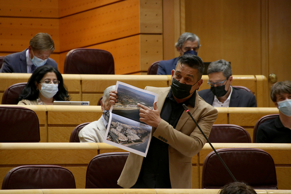 Compromís muestra distancias para votar a favor de que Llop renueve la Presidencia del Senado la próxima semana