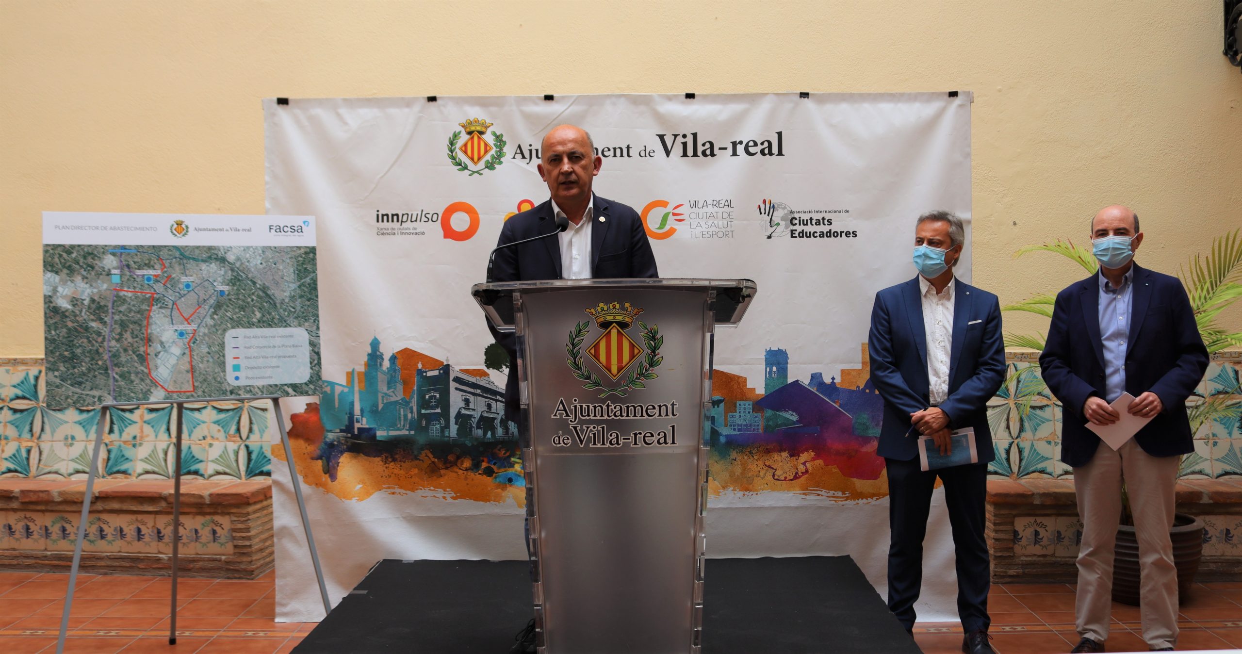 Vila-real planifica la mejora de la gestión del agua potable para garantizar el abastecimiento durante los próximos 25 años