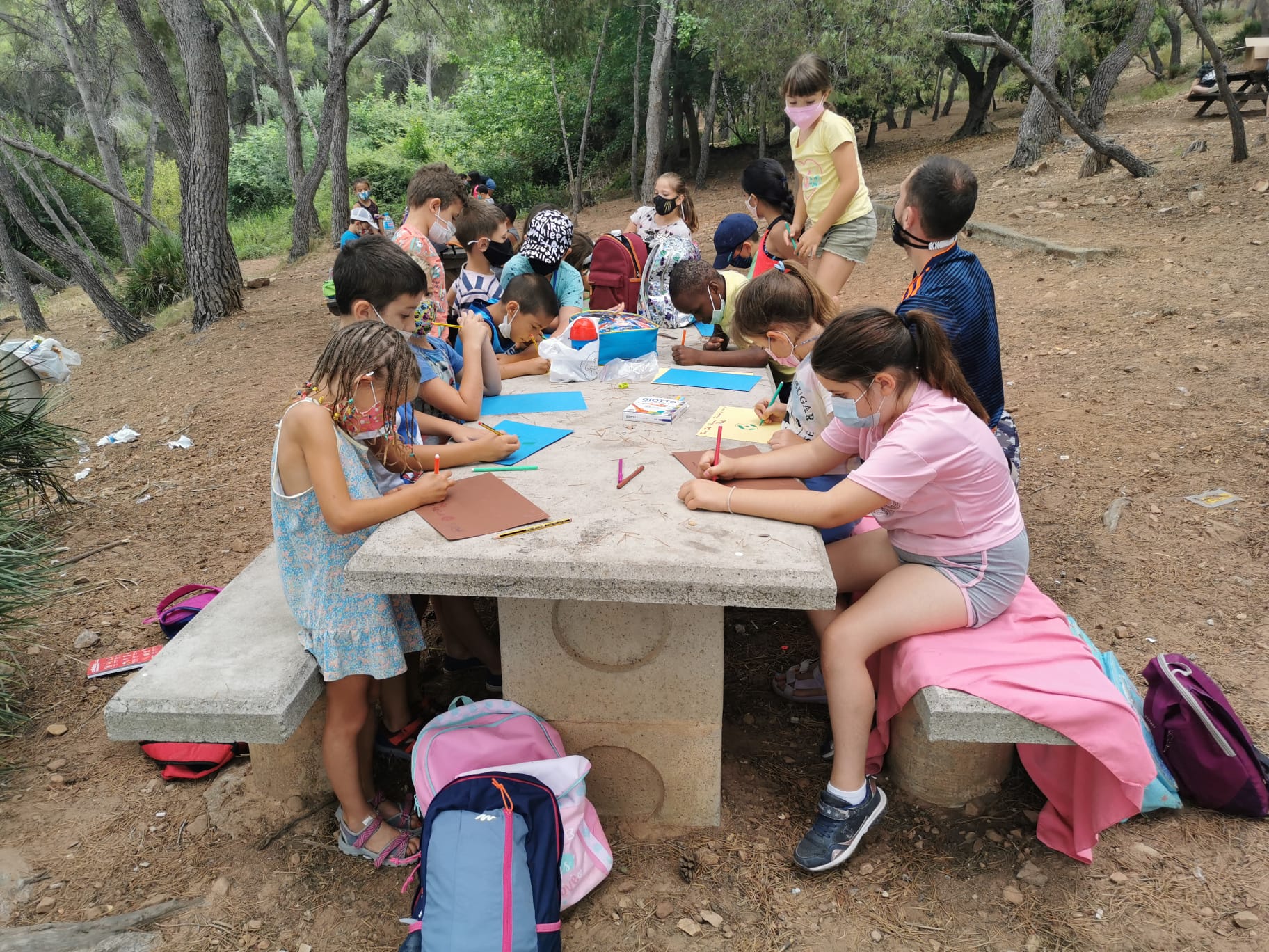 El Ayuntamiento de Almenara fomenta el reciclaje entre los niños y niñas de la localidad