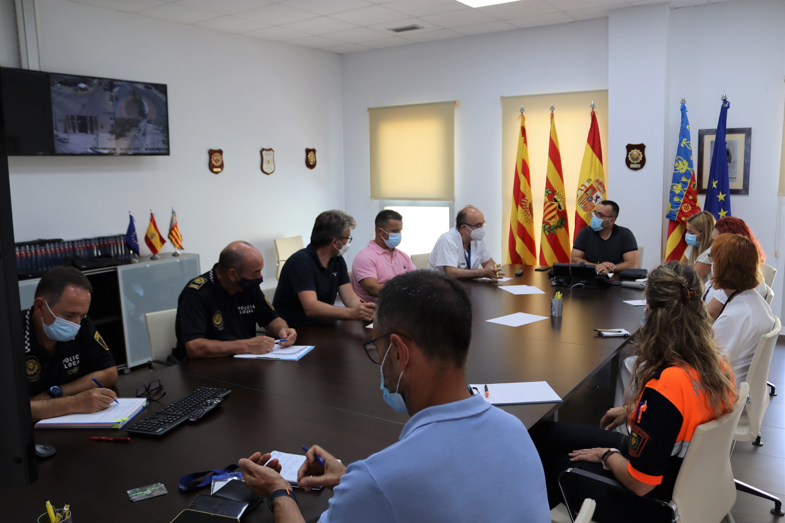 Vila-real coordina el dispositivo para habilitar el punto de vacunación en el Estadio de la Cerámica desde el 12 de julio hasta el 20 de septiembre