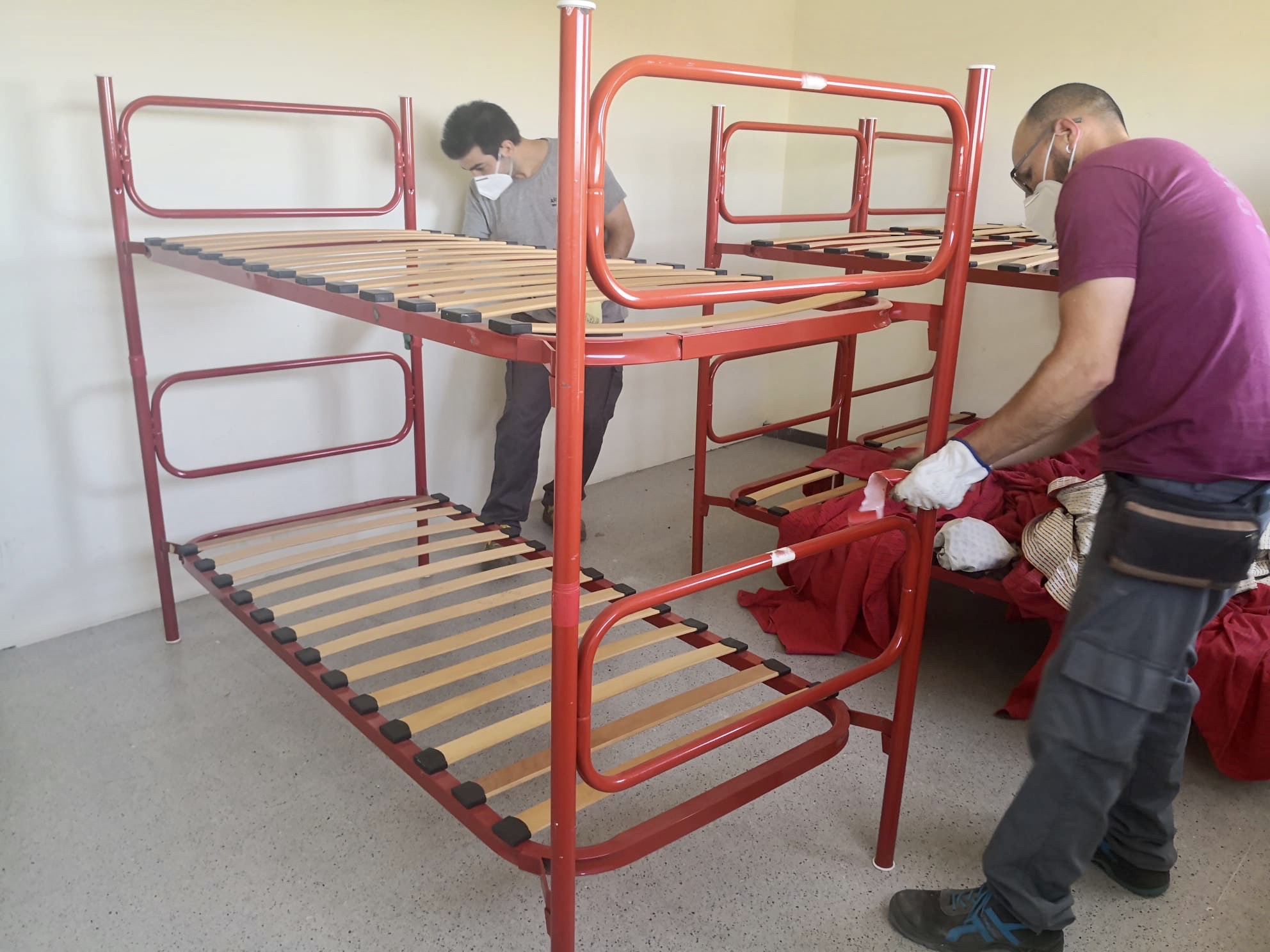 Almassora ofrece el albergue de Santa Quitèria como asilo para refugiados afganos