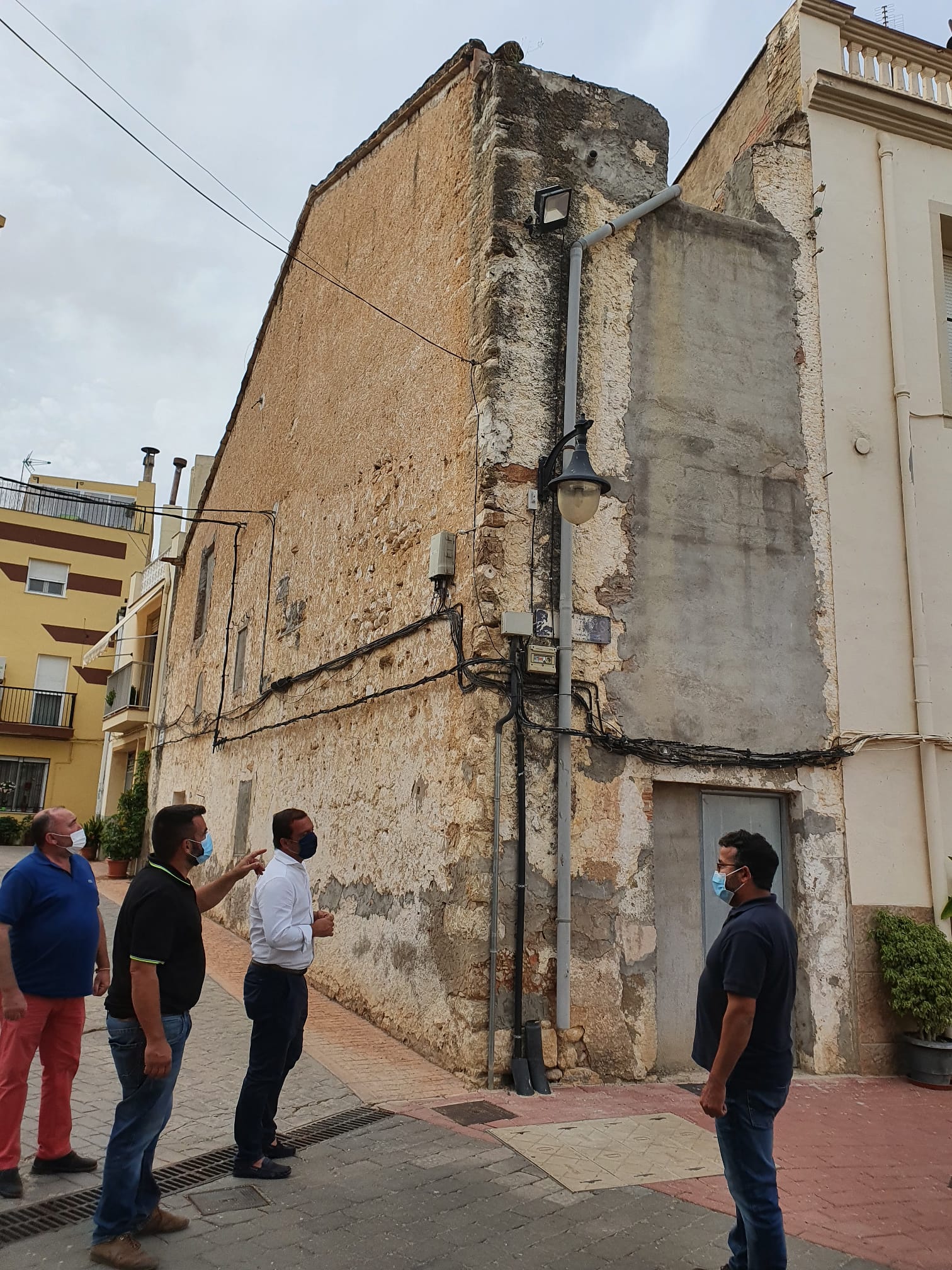 La Torre d’en Doménec reclama fondos que fomenten la reforma de casas abandonadas