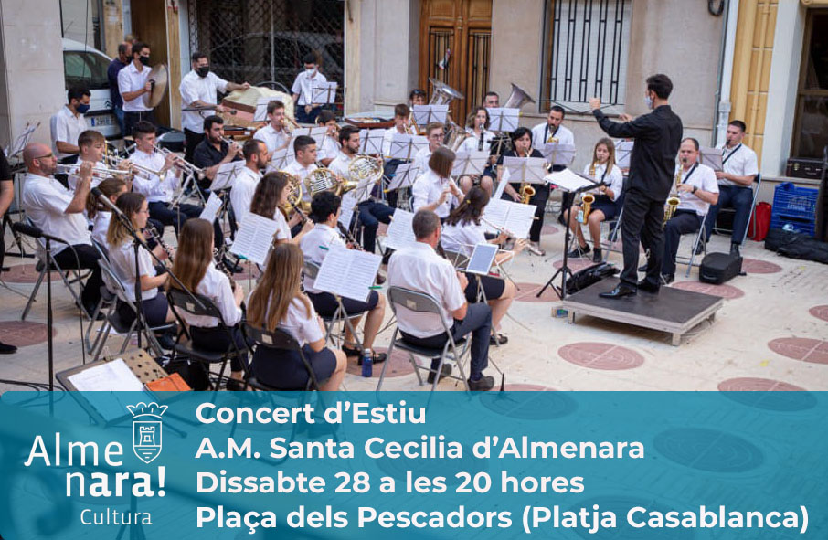 Fin de semana lleno de música en Almenara