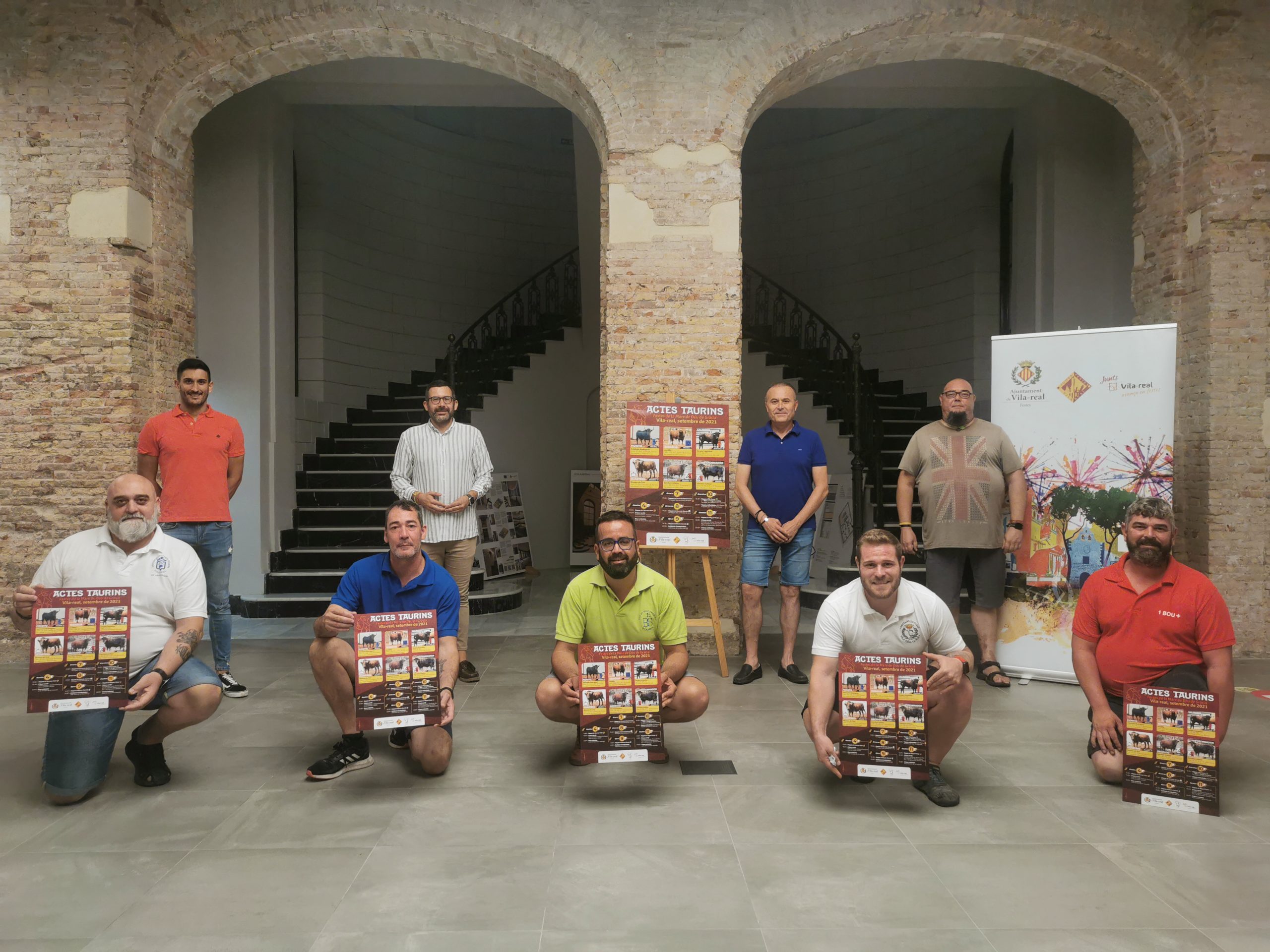 Vila-real programa seis días de actos taurinos en plaza portátil para las fiestas de la Virgen de Gracia y consolida su apoyo a la tradición del ‘bou al carrer’