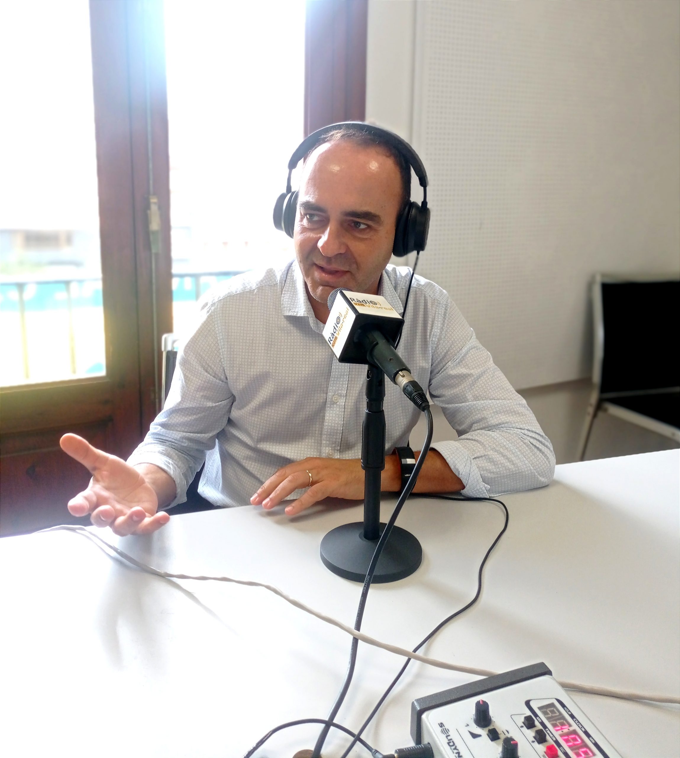 Entrevista al portavoz de Cs de Vila-real, Domingo Vicent