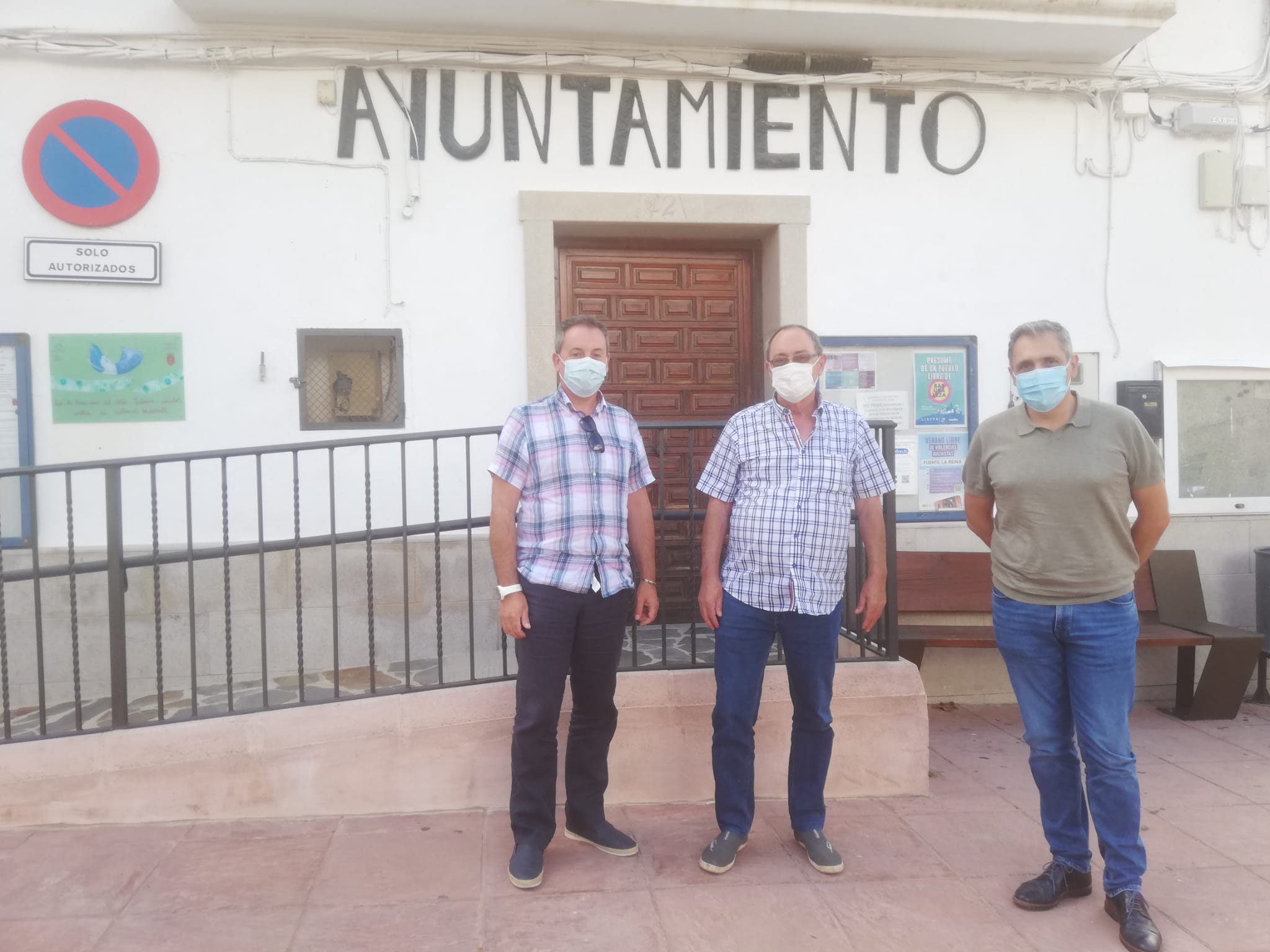 El alcalde de Fuente de la Reina, Francisco García Moya, renuncia a la alcaldía por motivos personales y de salud