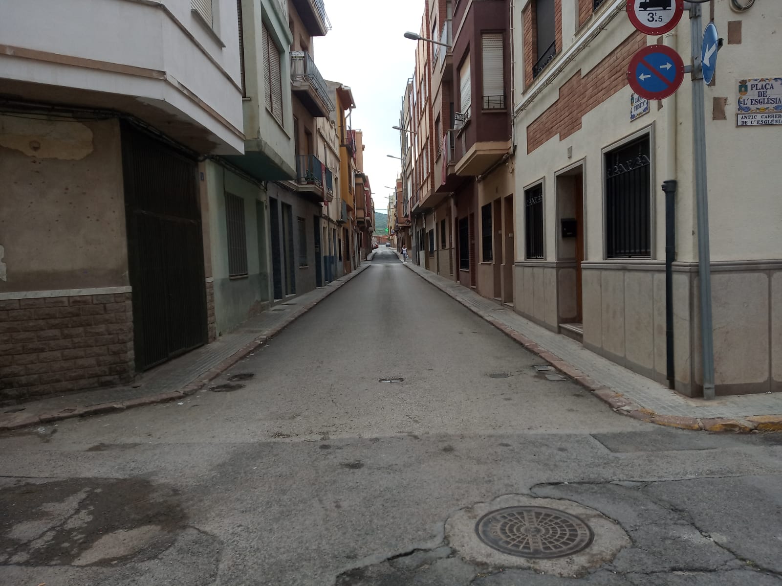 Doñate (PSPV-PSOE) pide la remodelación de las calles Trinidad y de Dolors de Betxí