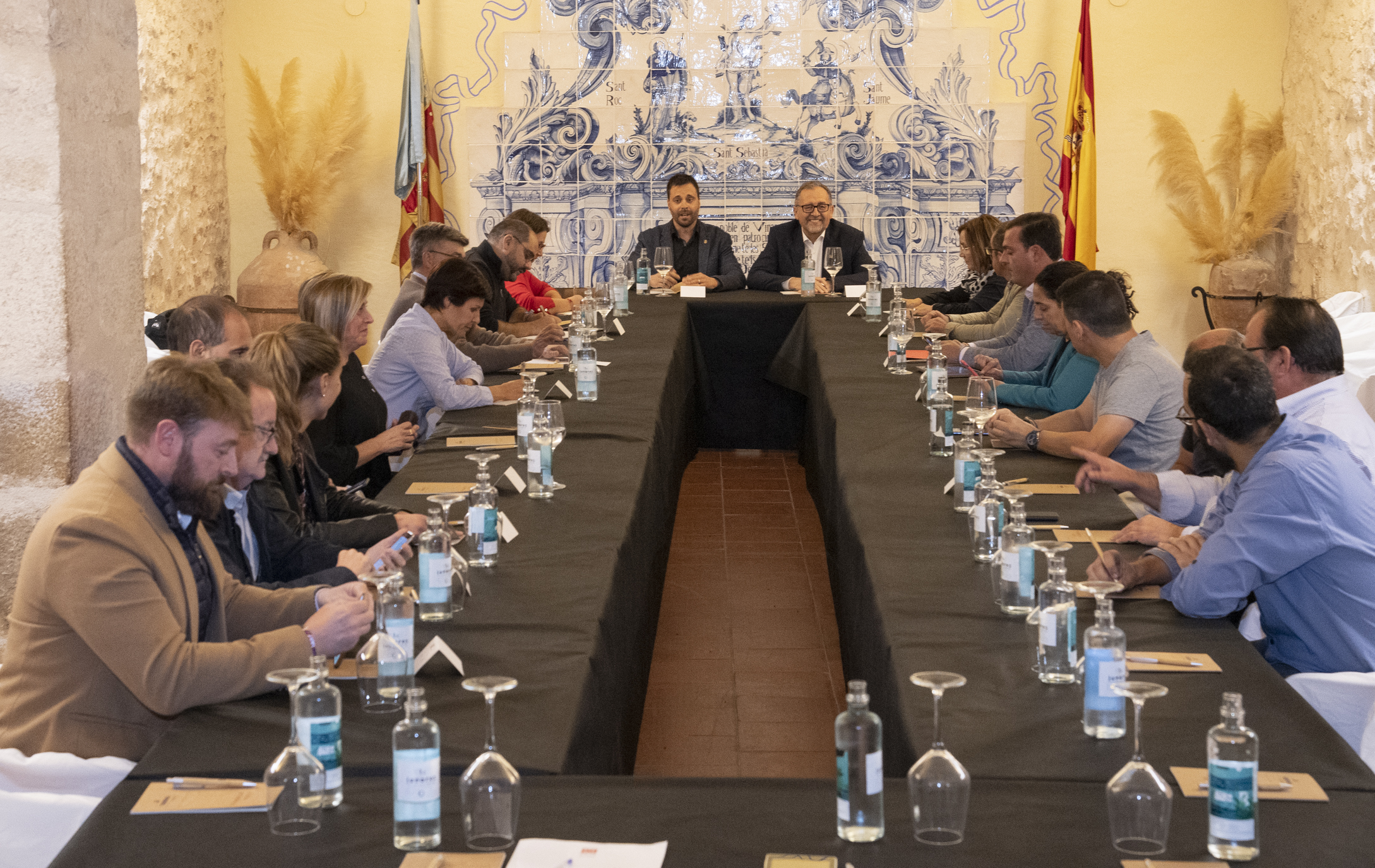 José Martí realizará seis reuniones comarcales con alcaldesas y alcaldes de la provincia previas a la elaboración de los presupuestos de 2022