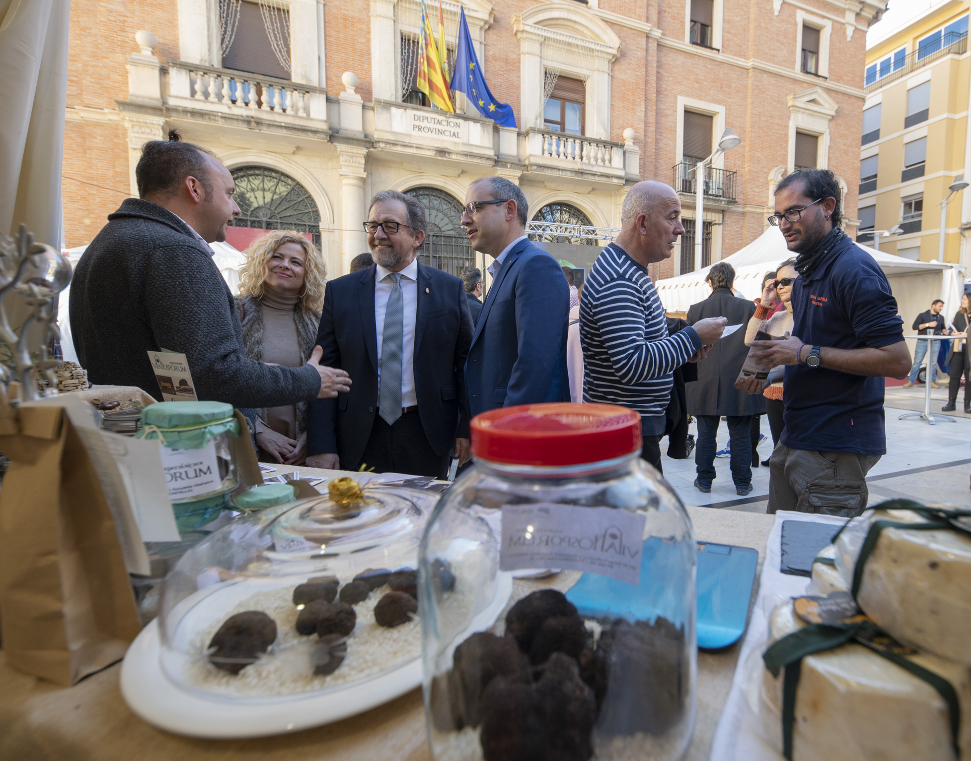 La Diputación de Castellón apoya al sector de la trufa con 10 mil euros para la celebración de ferias promocionales