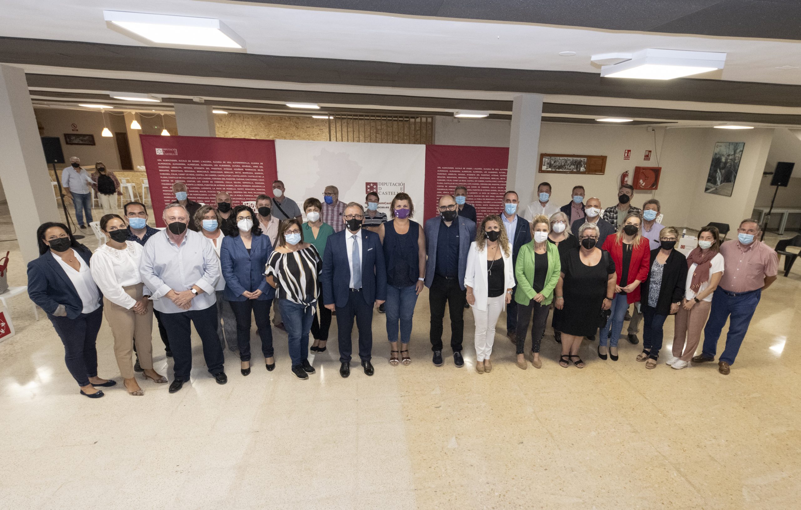 La Diputación de Castellón duplica en dos años los fondos transferidos a ayuntamientos y entidades del Alto Palancia