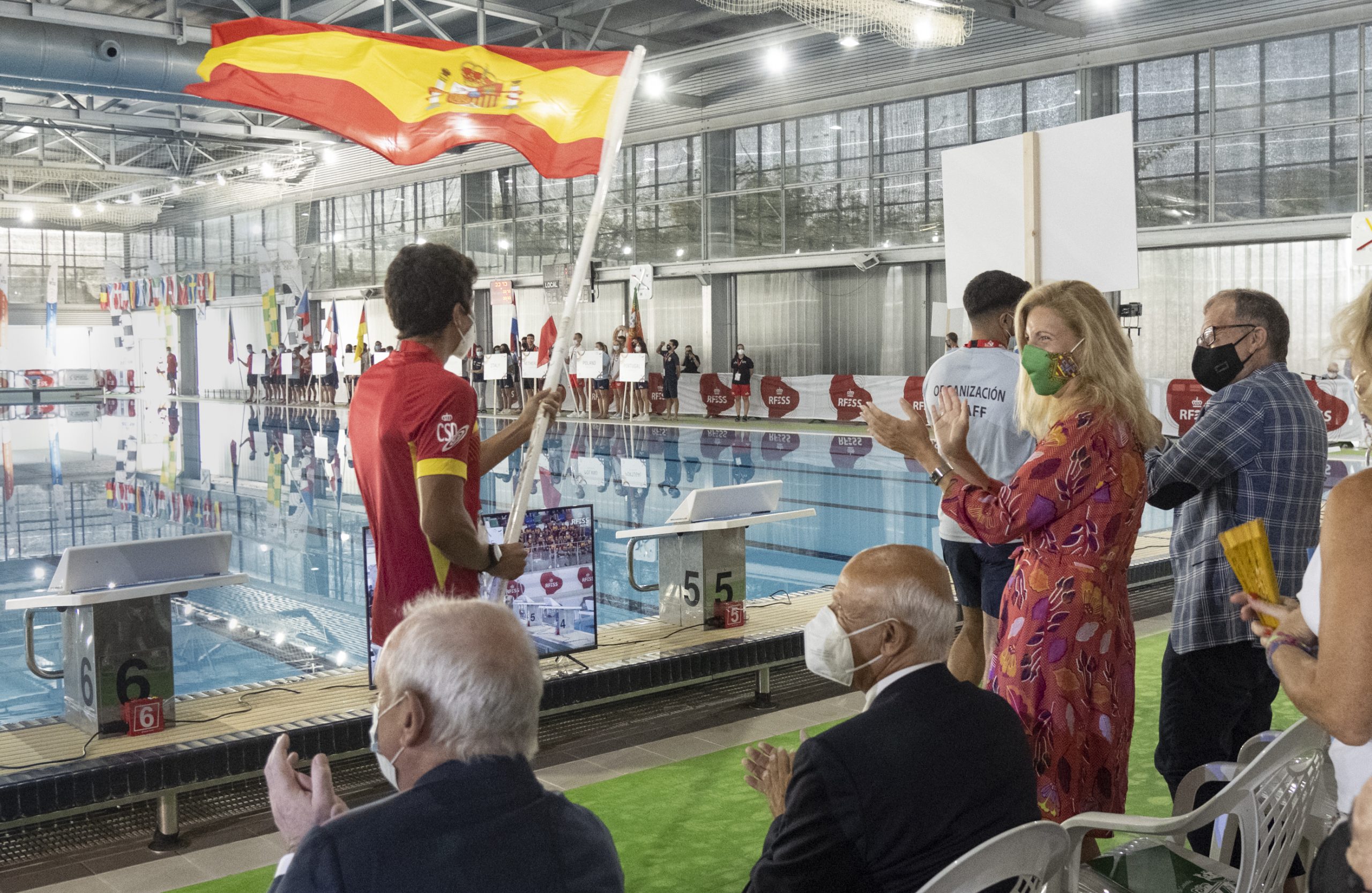 José Martí anima a los participantes del Campeonato Europeo de Salvamento y Socorrismo a conocer Castellón