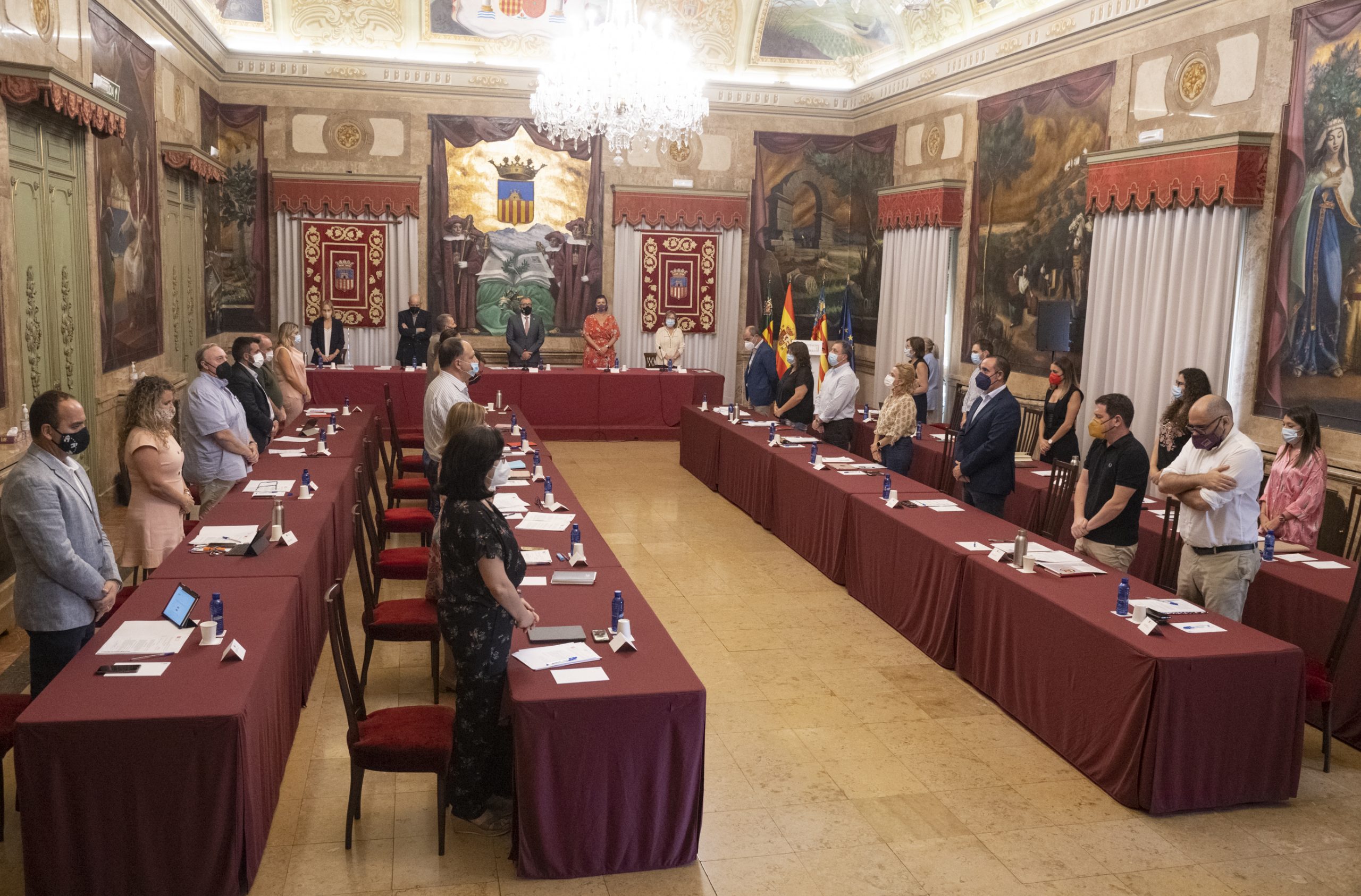 El pleno de la Diputación insta por consenso al Gobierno a declarar Zona Gravemente Afectada por Emergencias a Benicàssim, Vinaròs y Càlig