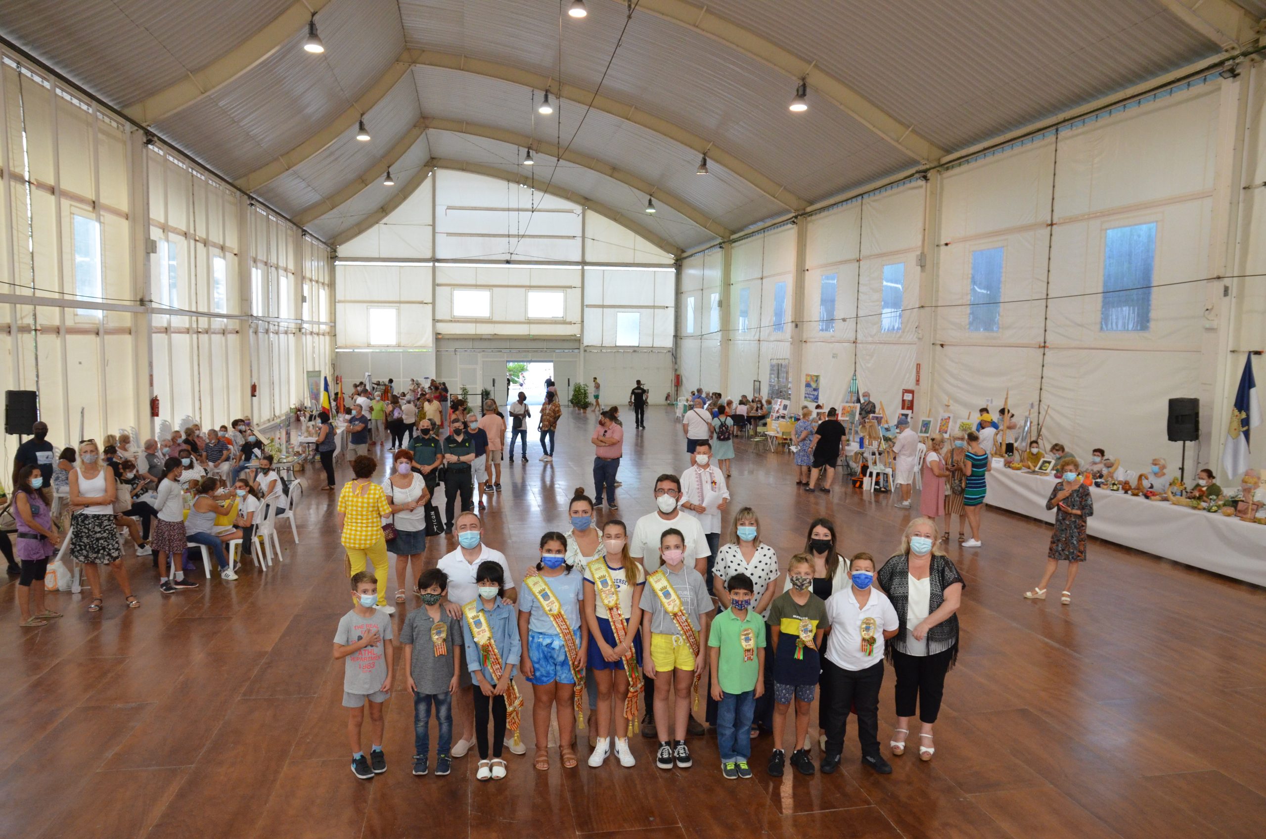 Oropesa del Mar exhibe las tradiciones y costumbres de distintas comunidades en el Día Intercultural y de la Paz