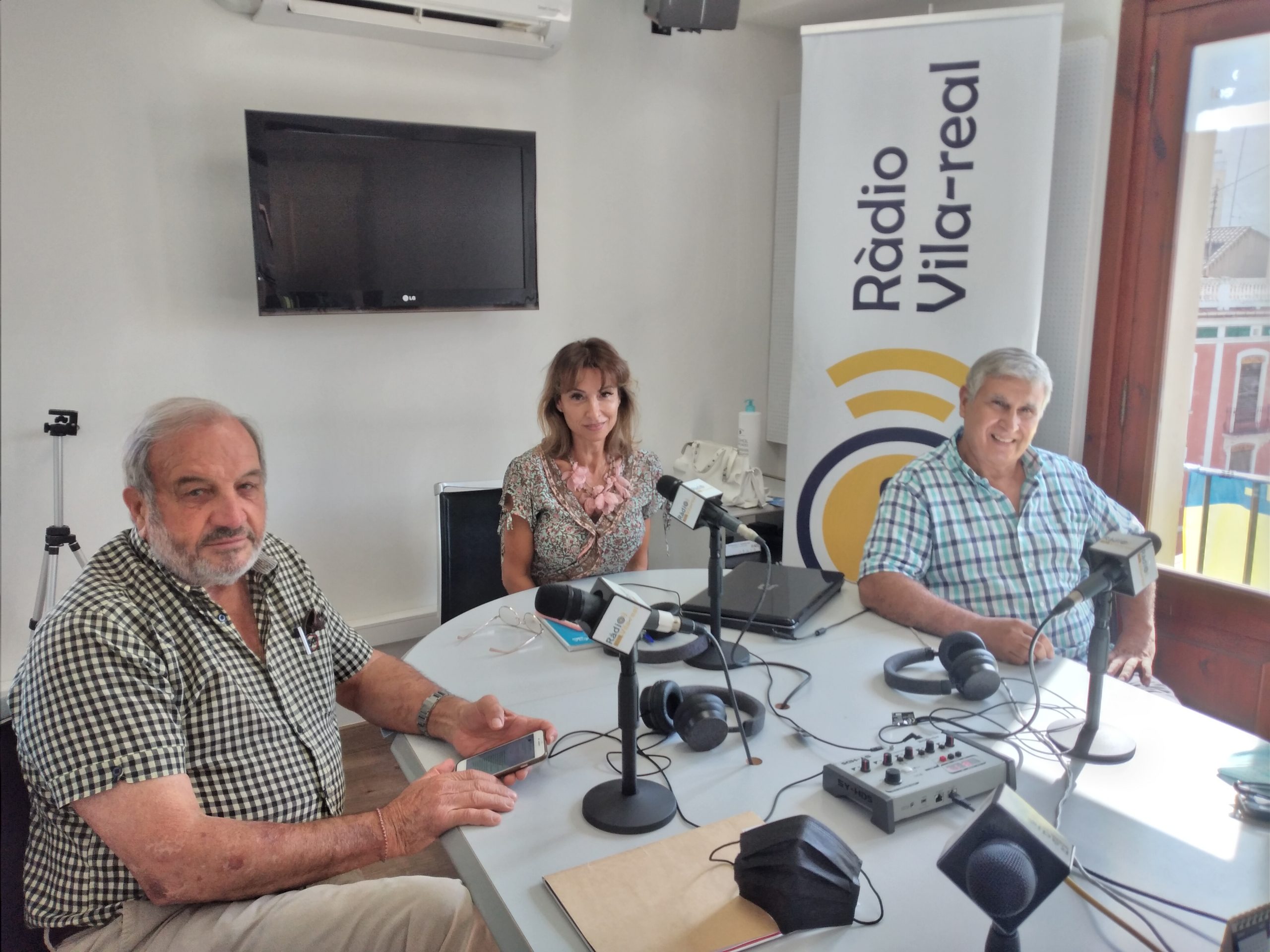 Hablamos de agricultura con Pepe Montagut y Víctor Viciedo