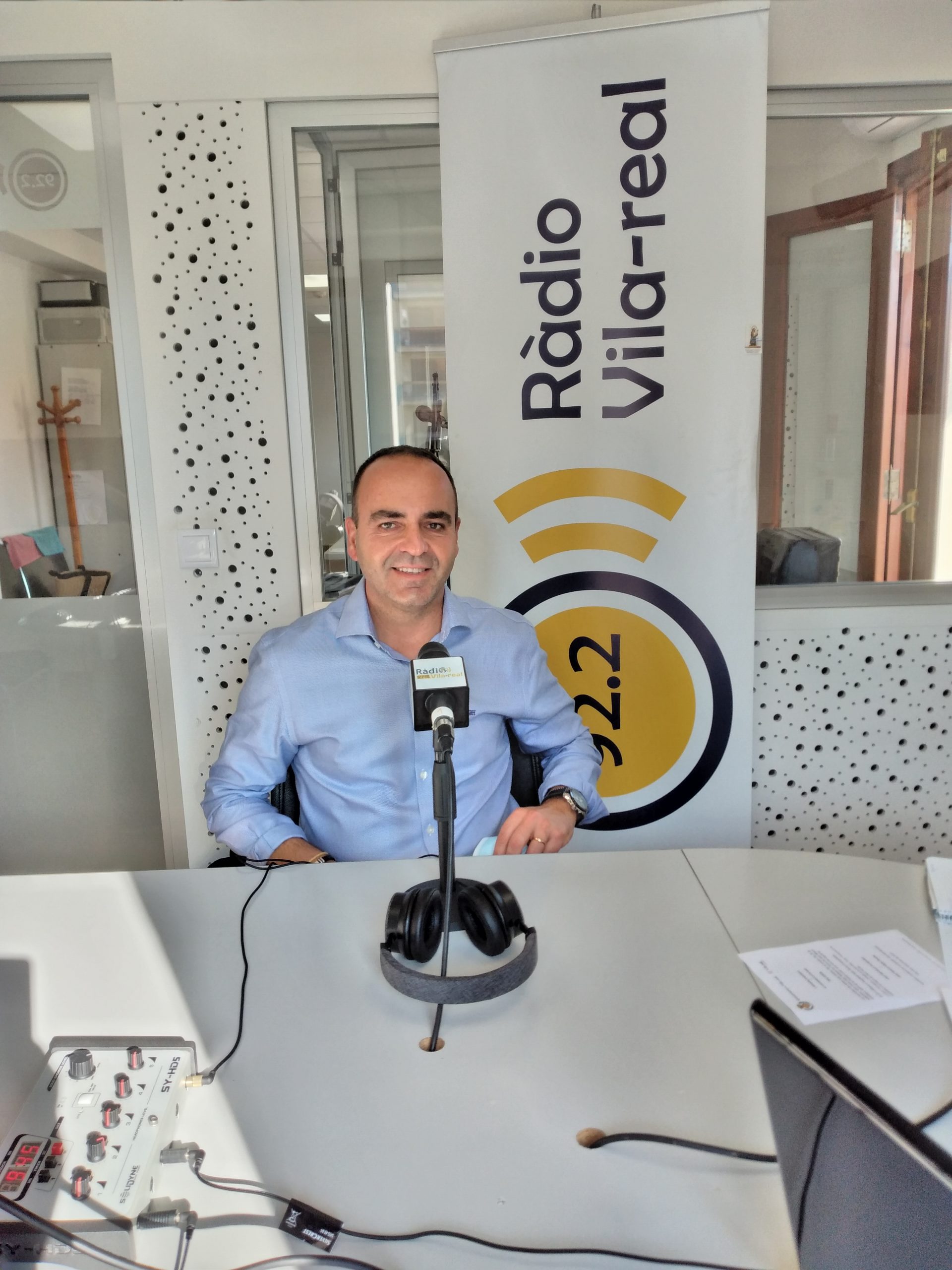 Entrevista a Domingo Vicent, concejal y portavoz de Ciudadanos Vila-real