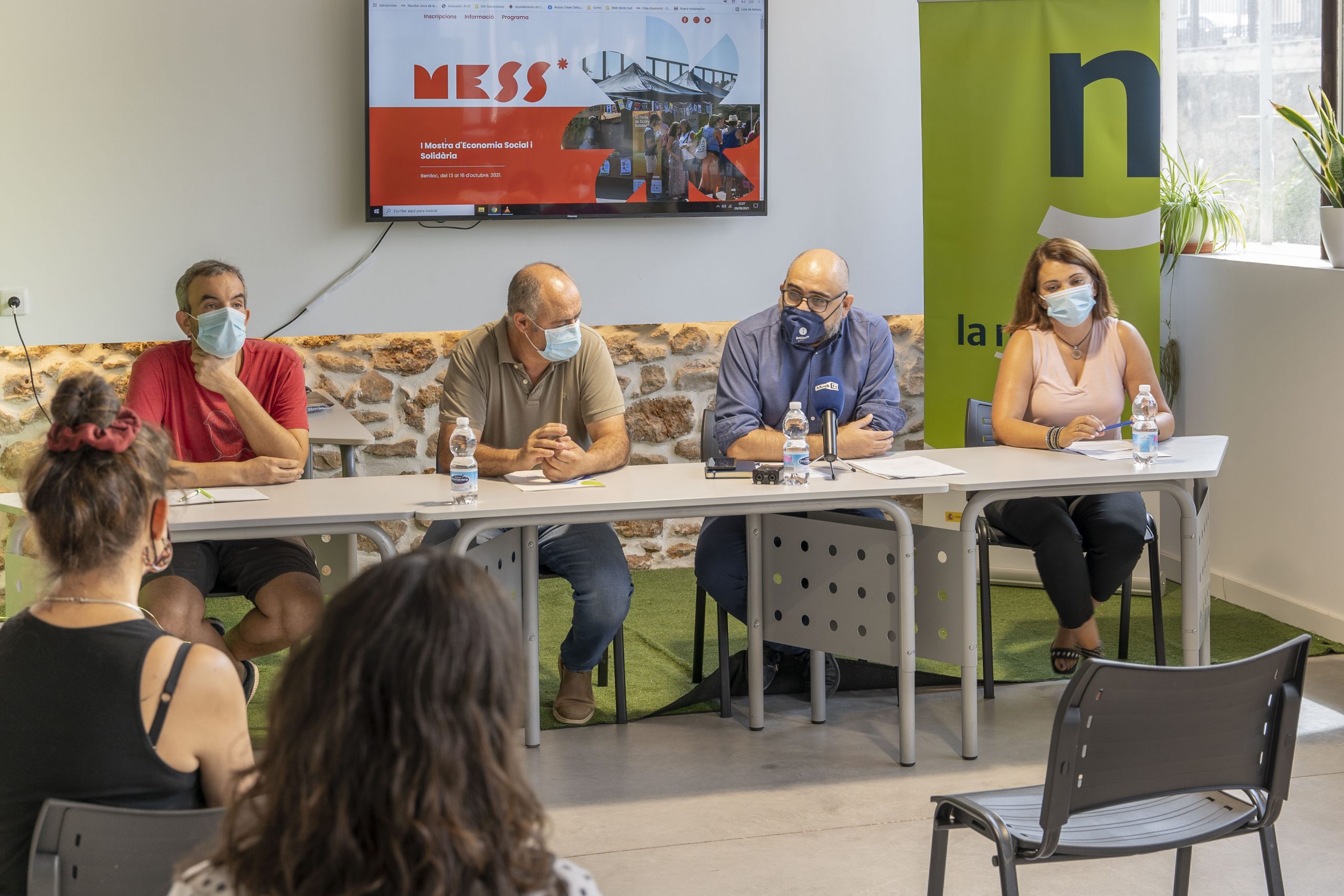 La Diputación de Castellón y la Associació Bolangera presentan la I Muestra de Economía Social y Solidaria en la Niuada