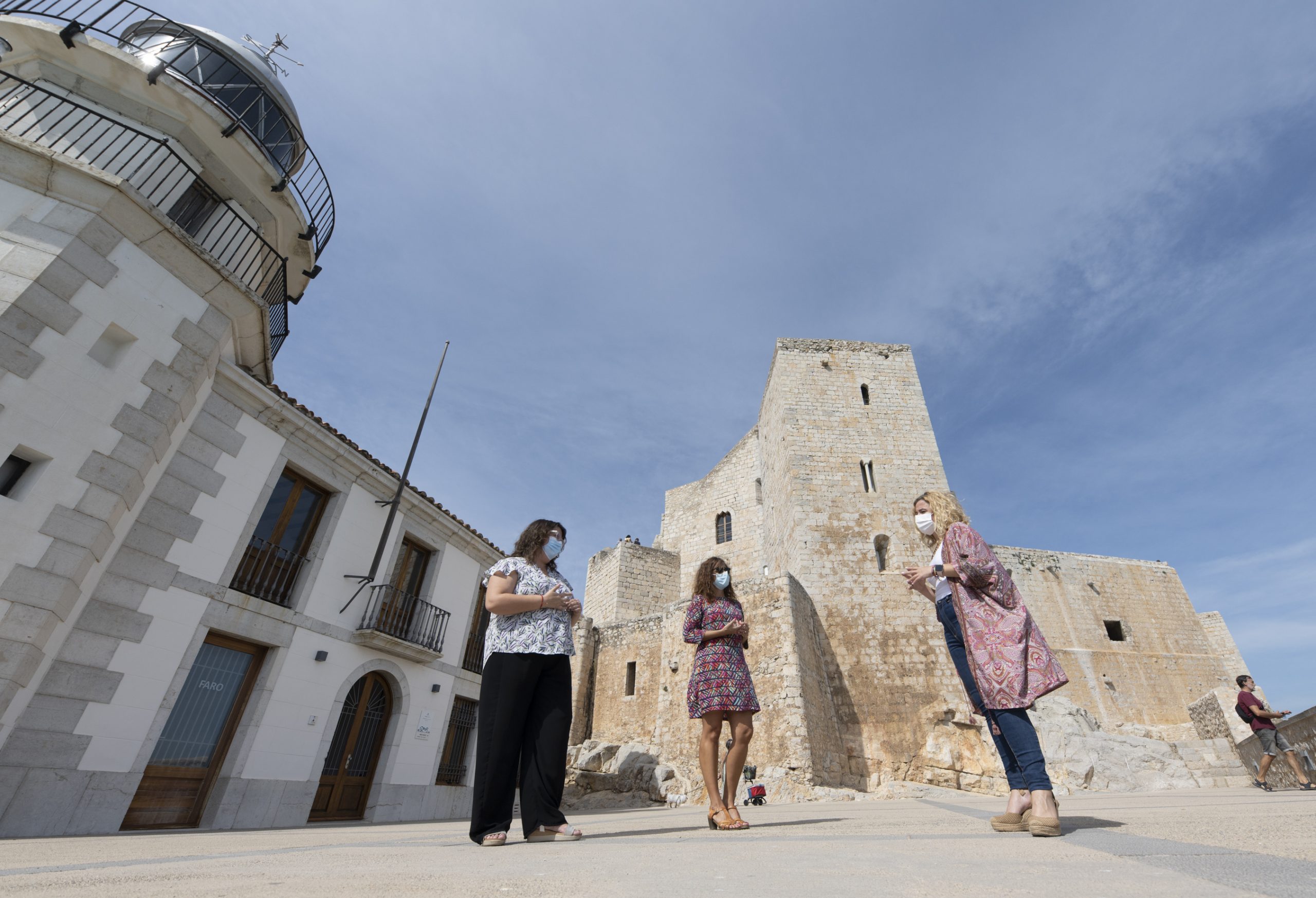 La Diputación de Castellón aprovechará la fuerza del castillo de Peñíscola para presentar los atractivos turísticos de la provincia a los visitantes
