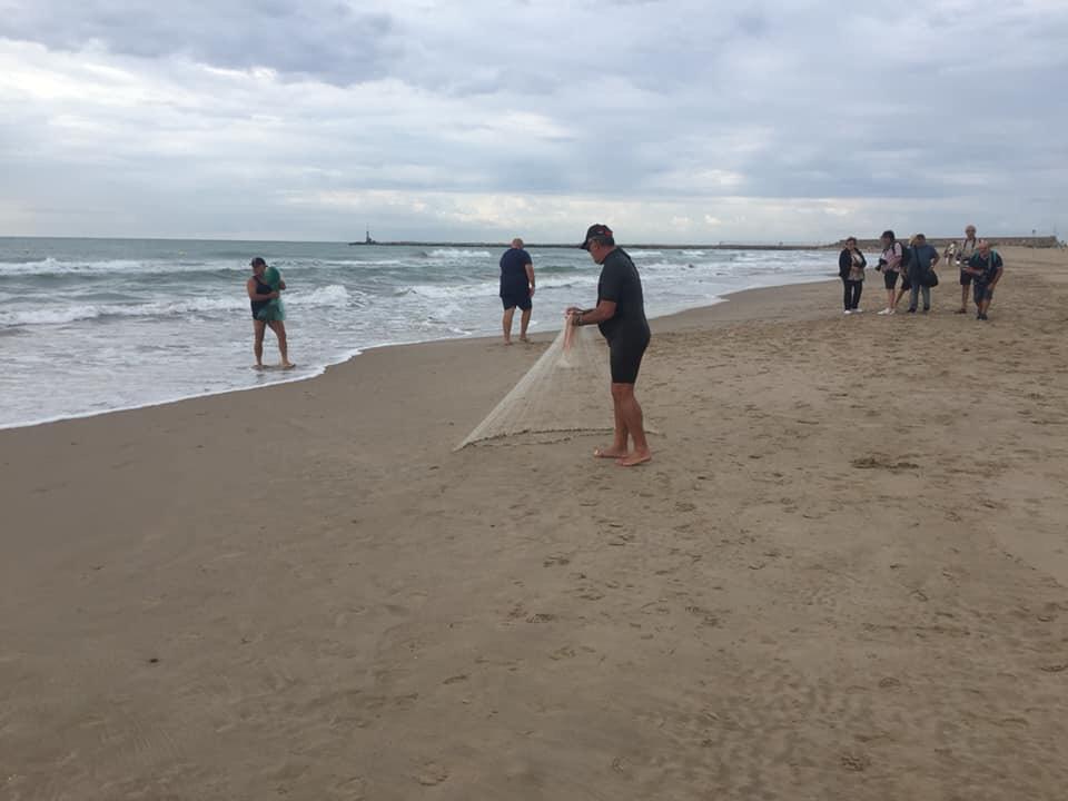 Borriana organiza la tercera edición del concurso de ‘pesca al rall’ durante la Misericòrdia