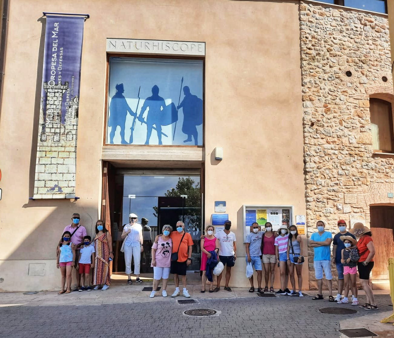 Oropesa del Mar registra un verano de récord y aumenta un 20% las visitas a su enclaves culturales