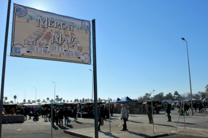 El Mercat de la Mar vuelve al completo el próximo domingo 3 de octubre a Burriana