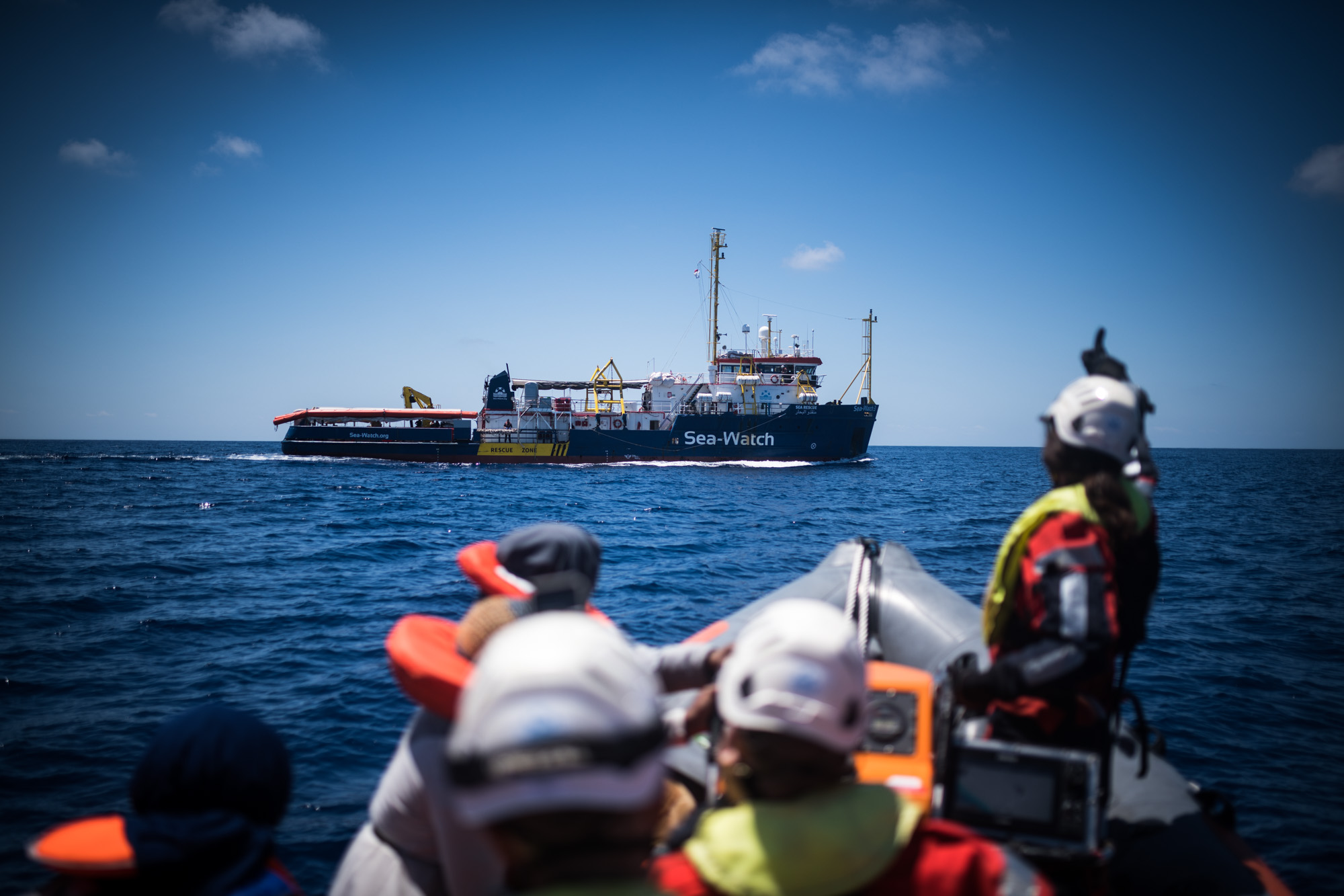 Tres barcos de rescate civil humanitario han zarpado en la última quincena del puerto de Burriana y ya salvan centenares de vidas en el Meditérraneo
