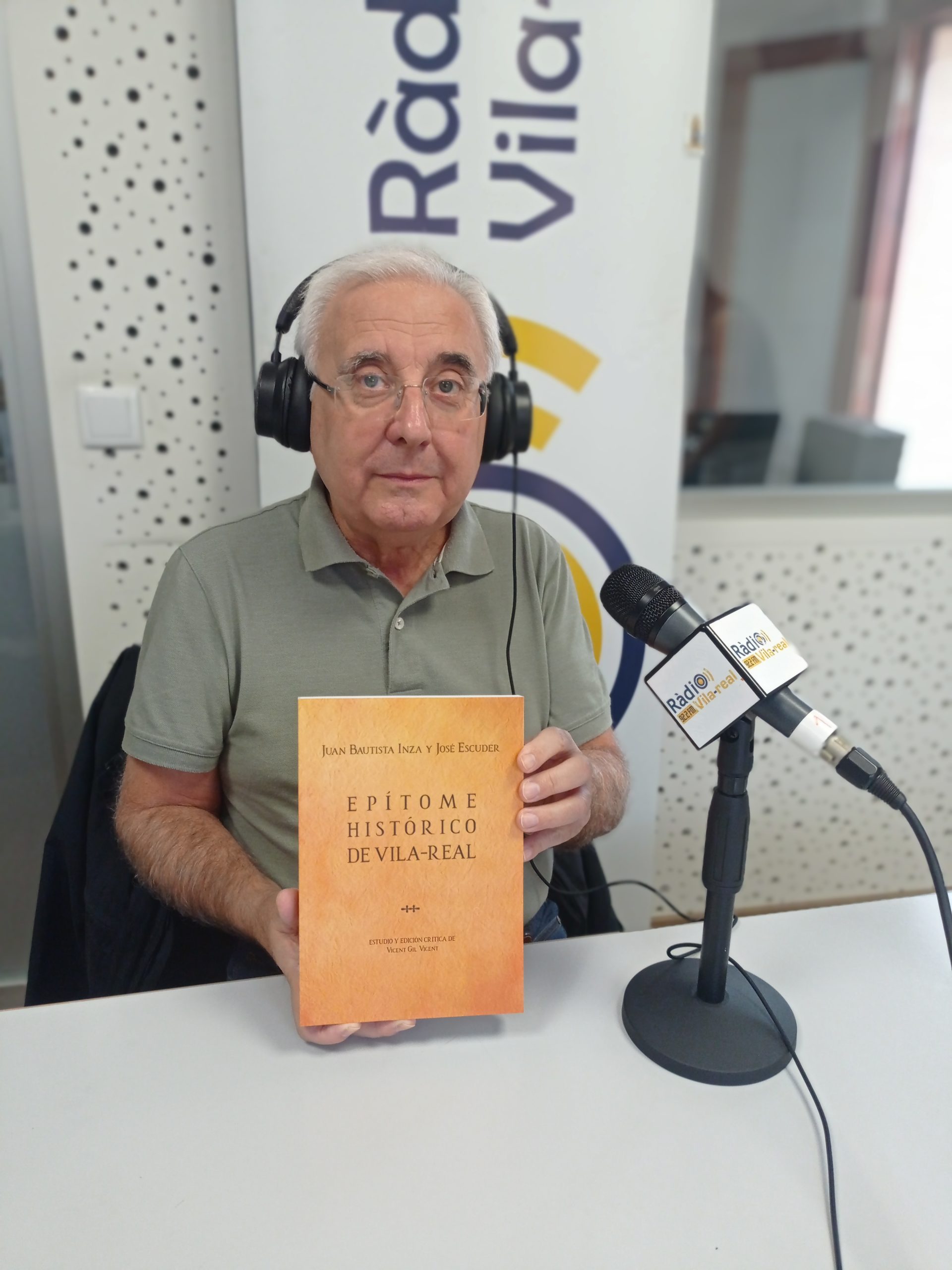 Entrevista al escritor y ex director del Archivo Municipal, Vicent Gil