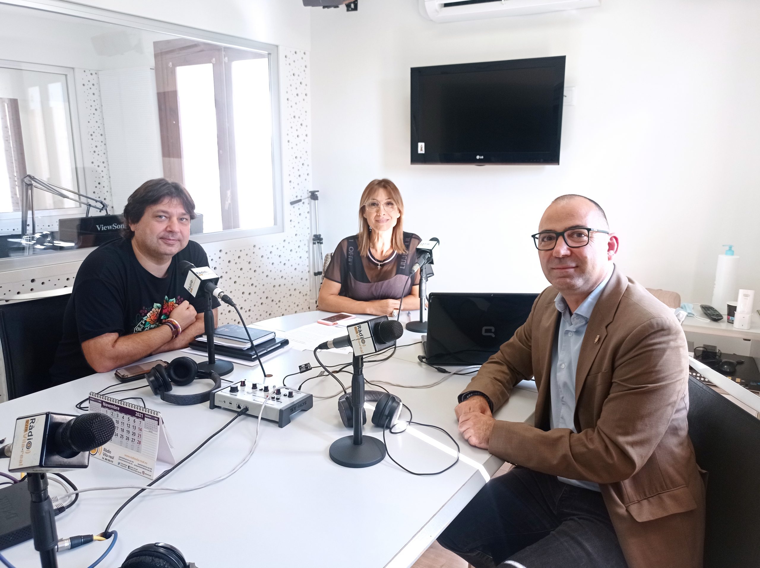Entrevista al concejal de Servicios Públicos, Xus Madrigal, y al concejal de Sostenibilidad, José Ramón Ventura Chalmeta