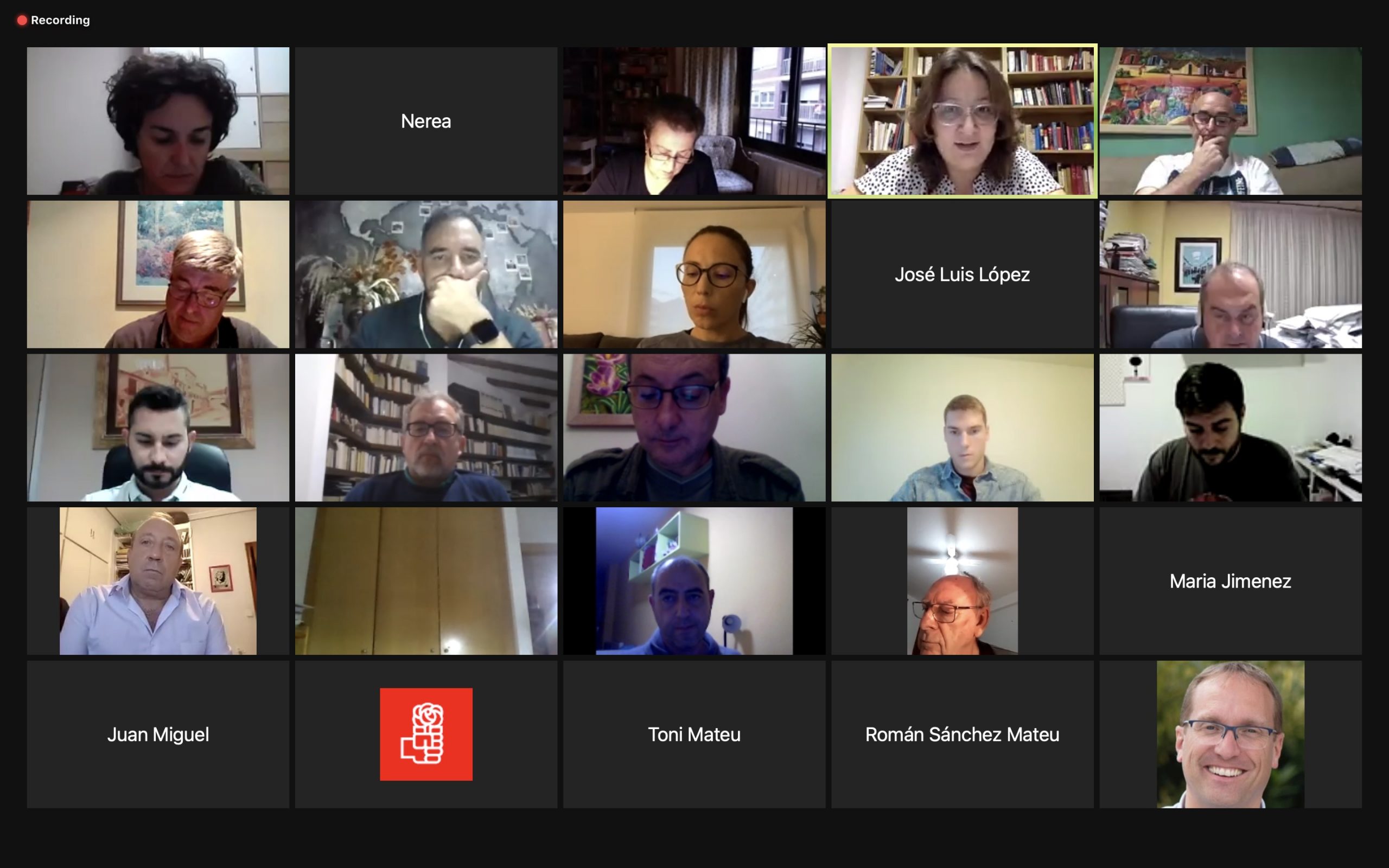 El PSPV-PSOE de la provincia de Castelló aprueba una resolución de reconocimiento “a la conquista de la democracia” con la aprobación del sufragio femenino