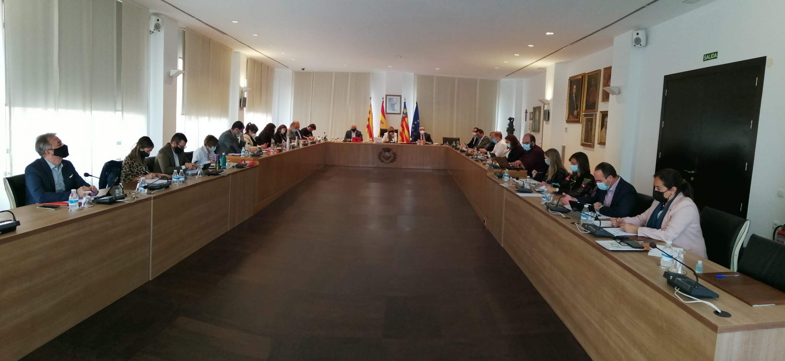 El Pleno de Vila-real avala por unanimidad la adquisición de suelo para el proyecto de supresión de la depuradora de Vora Riu