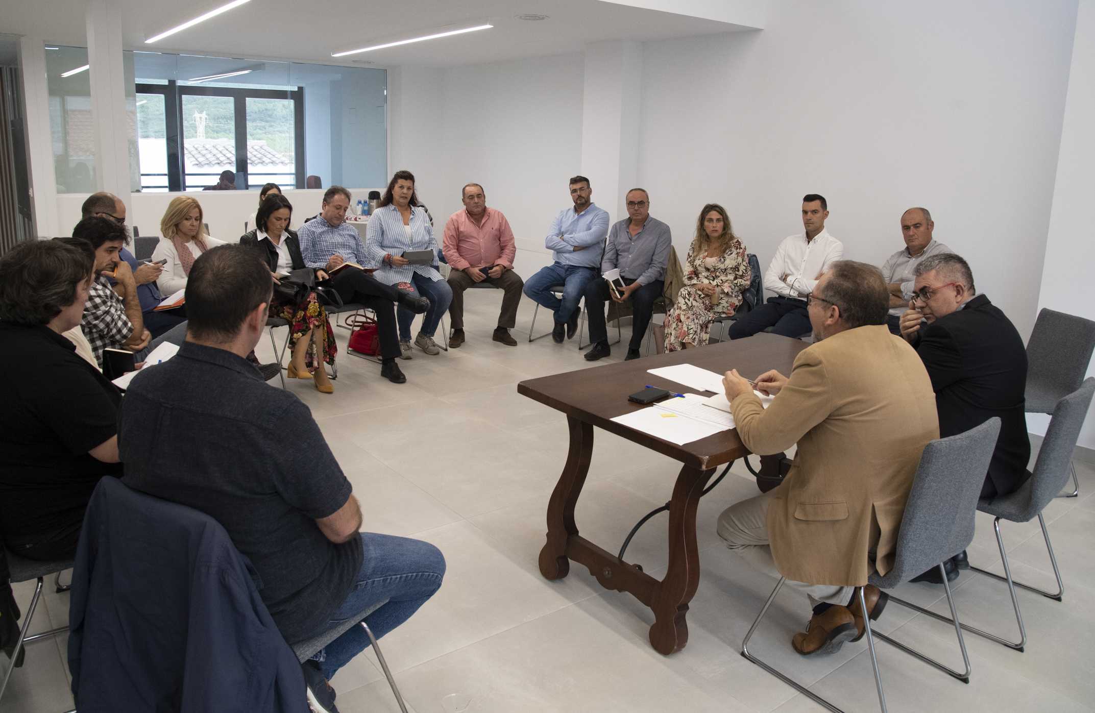 José Martí se reúne mañana en Sant Joan de Moró con los alcaldes de la Plana Alta