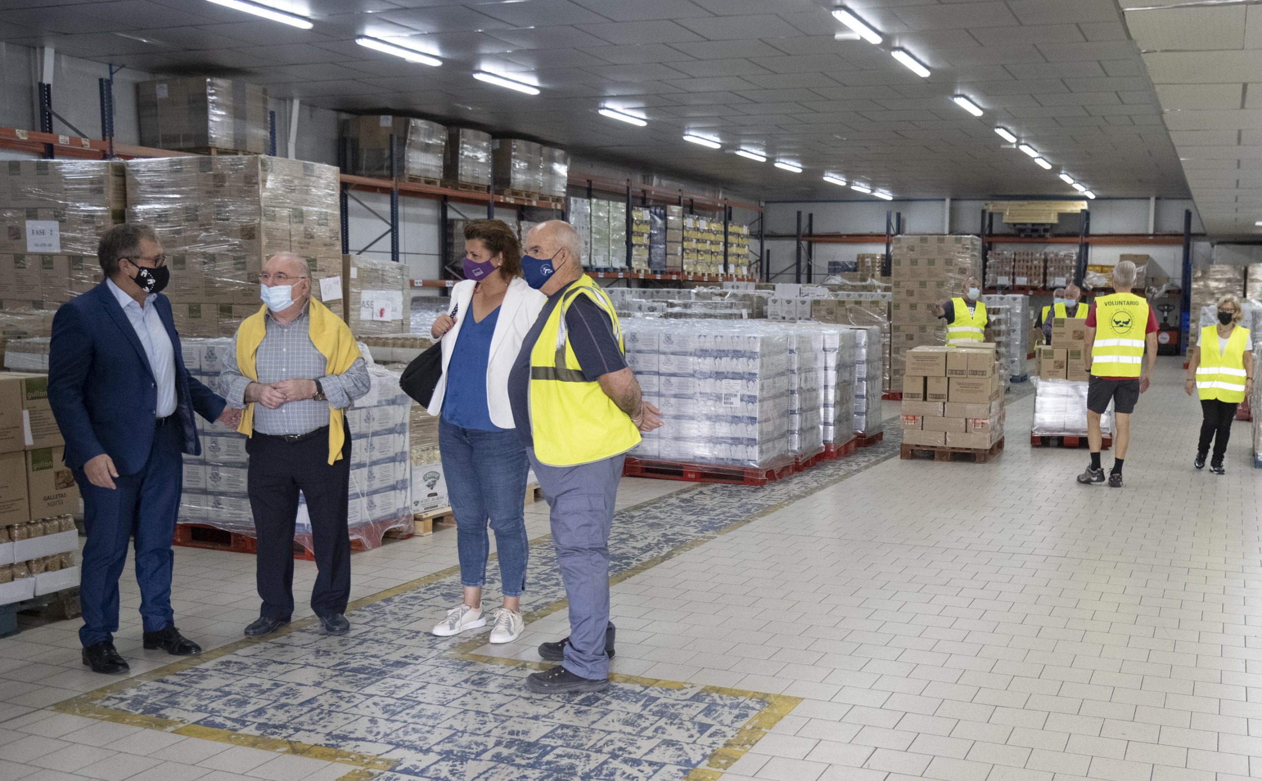 José Martí destaca el trabajo solidario de los voluntarios del Banco de Alimentos en favor de las personas que necesitan ayuda para subsistir