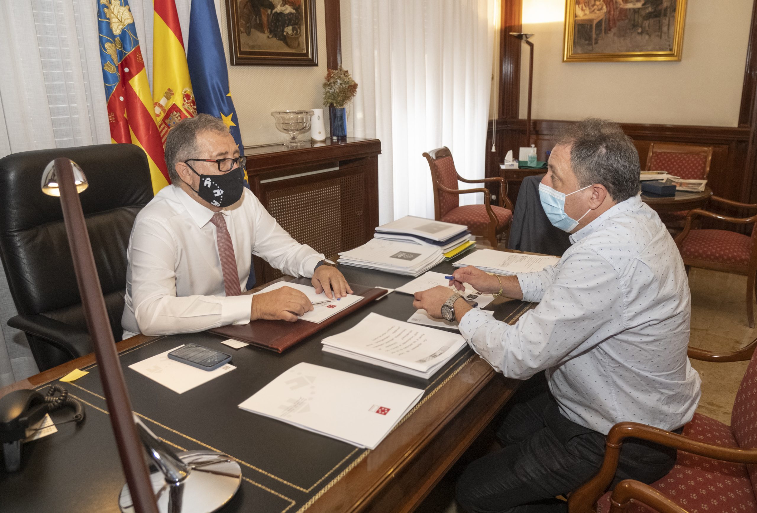 La Diputación de Castellón transferirá la próxima semana 1,5 millones de euros a los 85 ayuntamientos de la provincia beneficiarios del Fondo contra la Despoblación