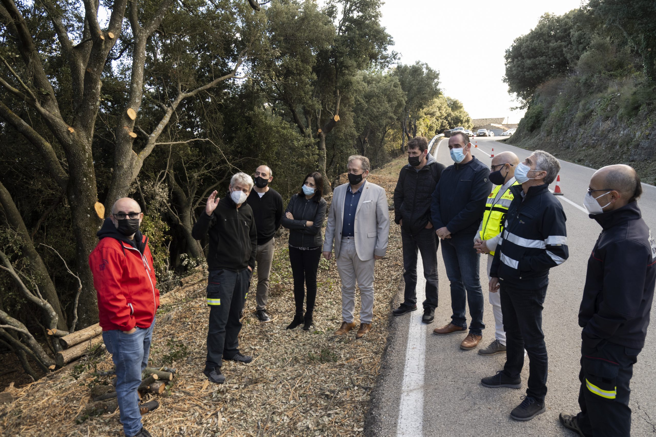 La Diputación y la Generalitat invierten 1,8 millones de euros en las brigadas de mitigación para evitar incendios forestales